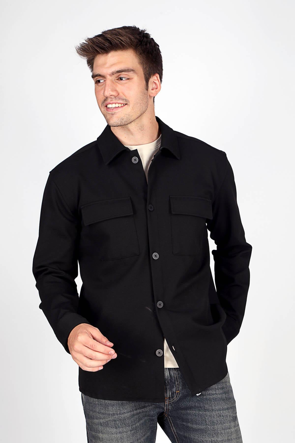 JOLET ERKEK ÖRME U.KOL GÖMLEK