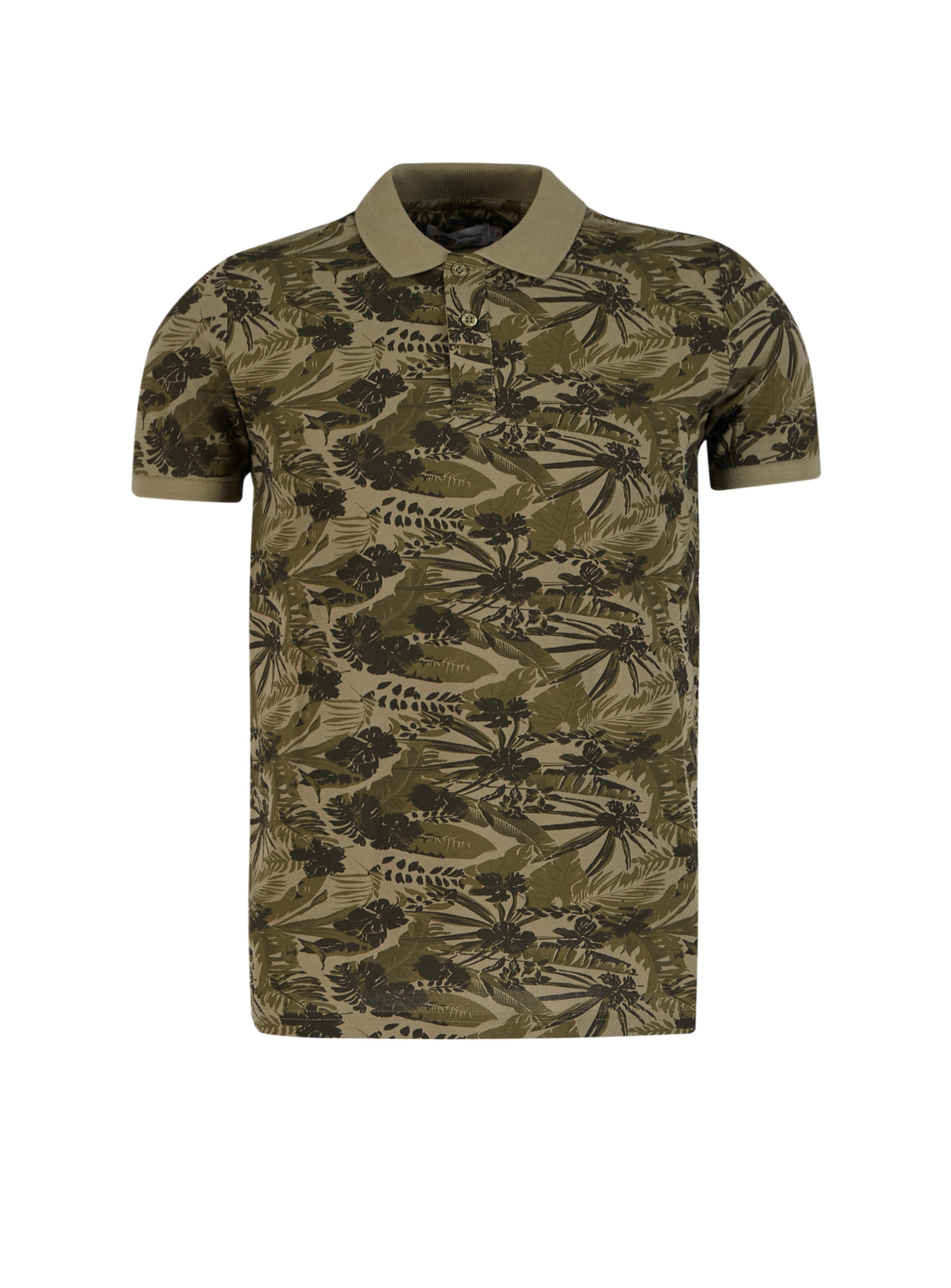 Joseph Erkek Polo Yaka Pike T-Shirt Haki