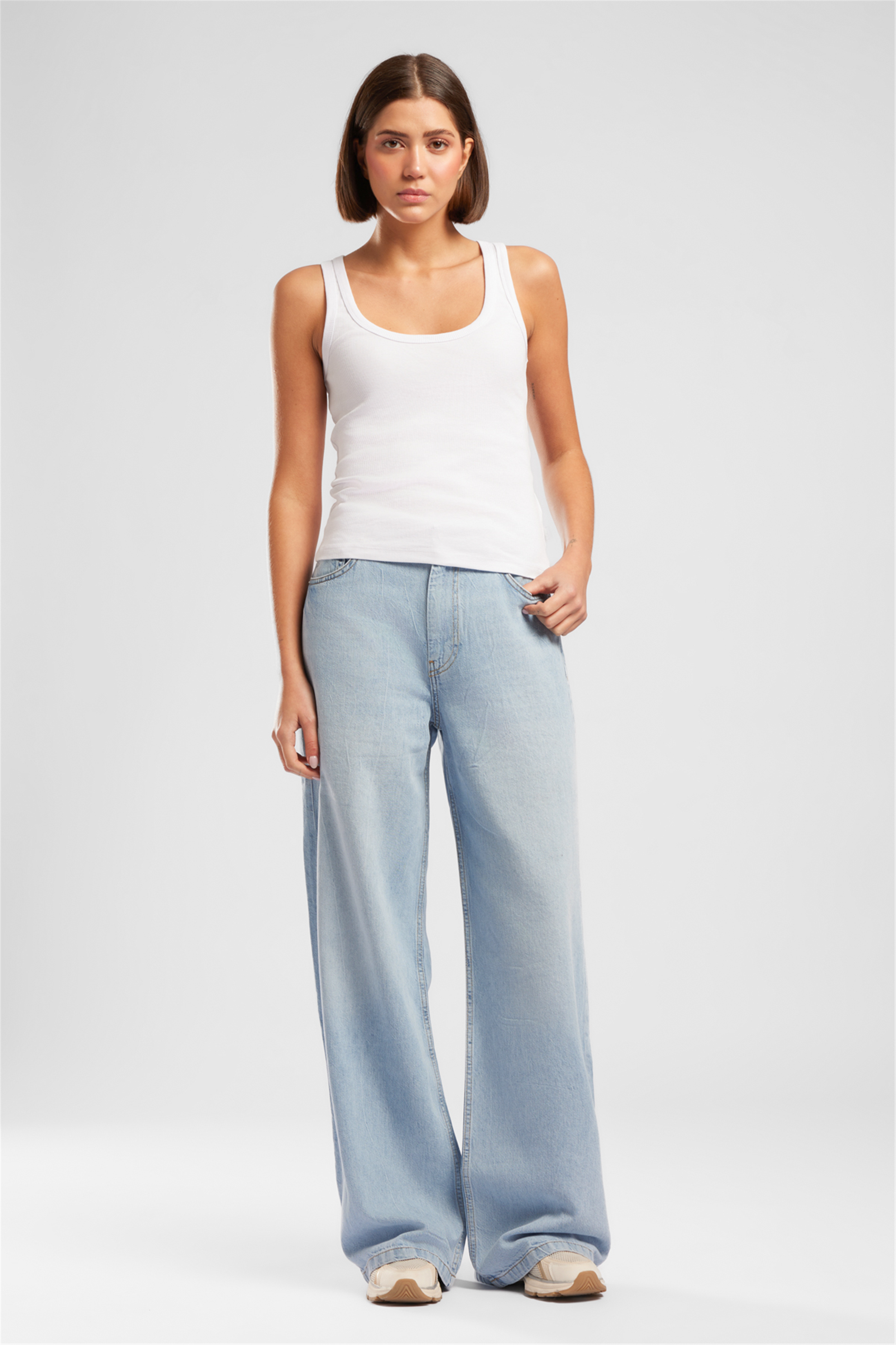 KATE KADIN JEAN PANTOLON