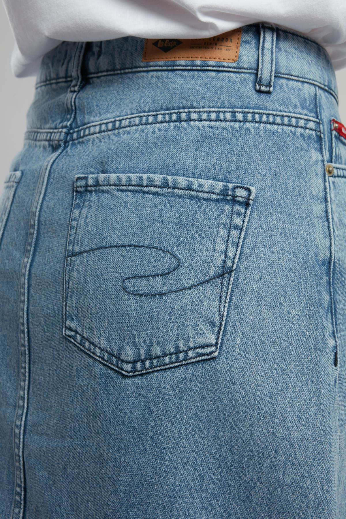 Kaylie Kadın Jean Etek Denim