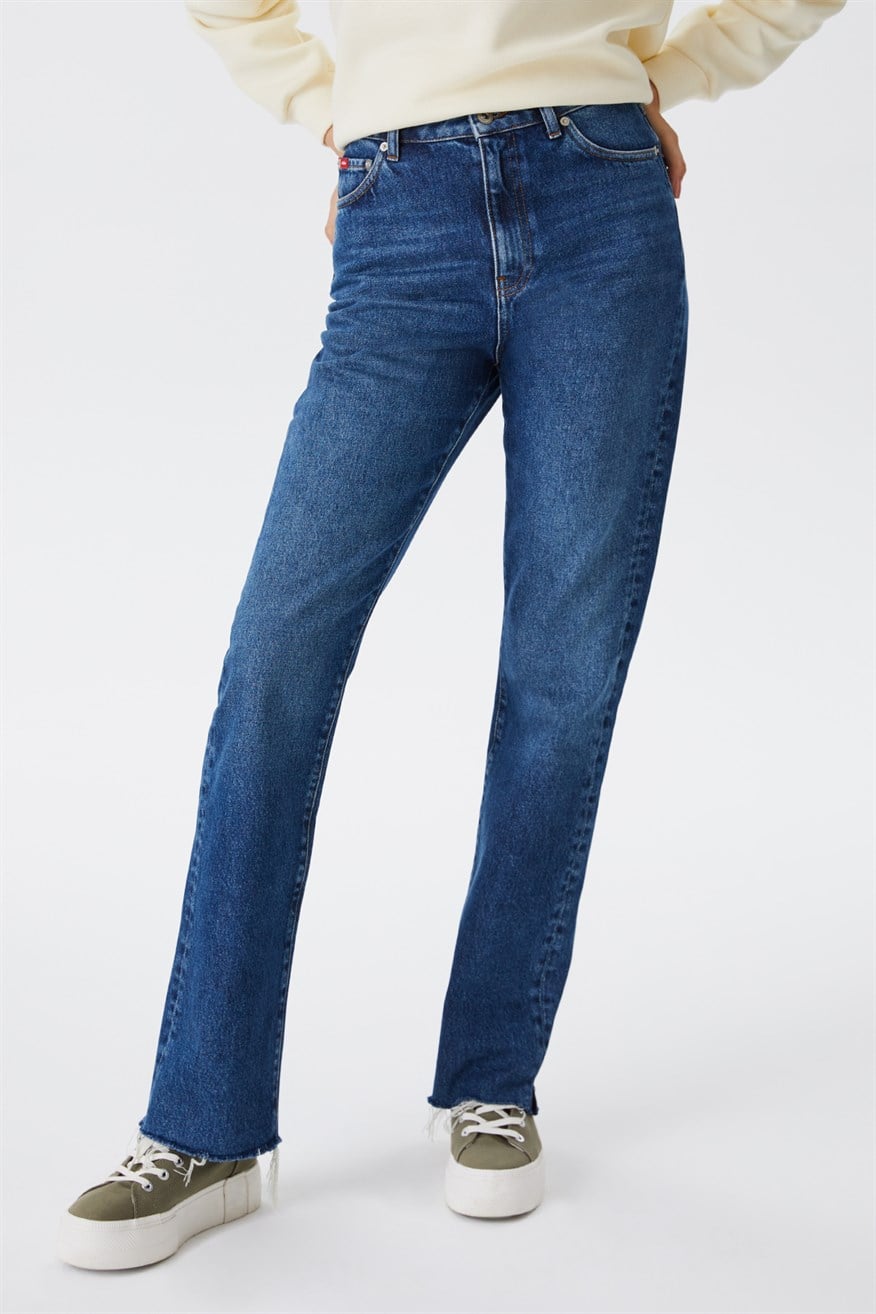 KELLY KADIN JEAN PANTOLON