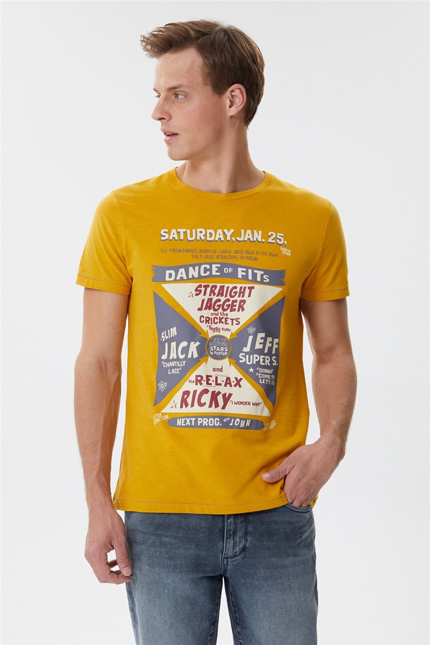 KENWAY ERKEK O YAKA T-SHIRT