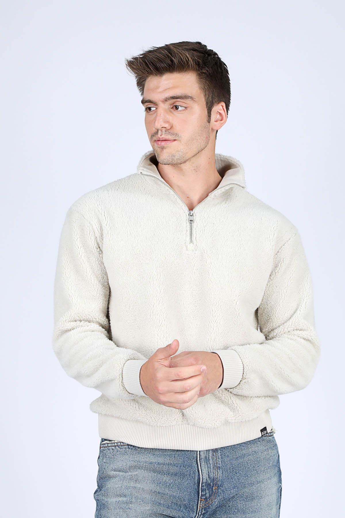 KENYON ERKEK DİK YAKA SWEATSHIRT