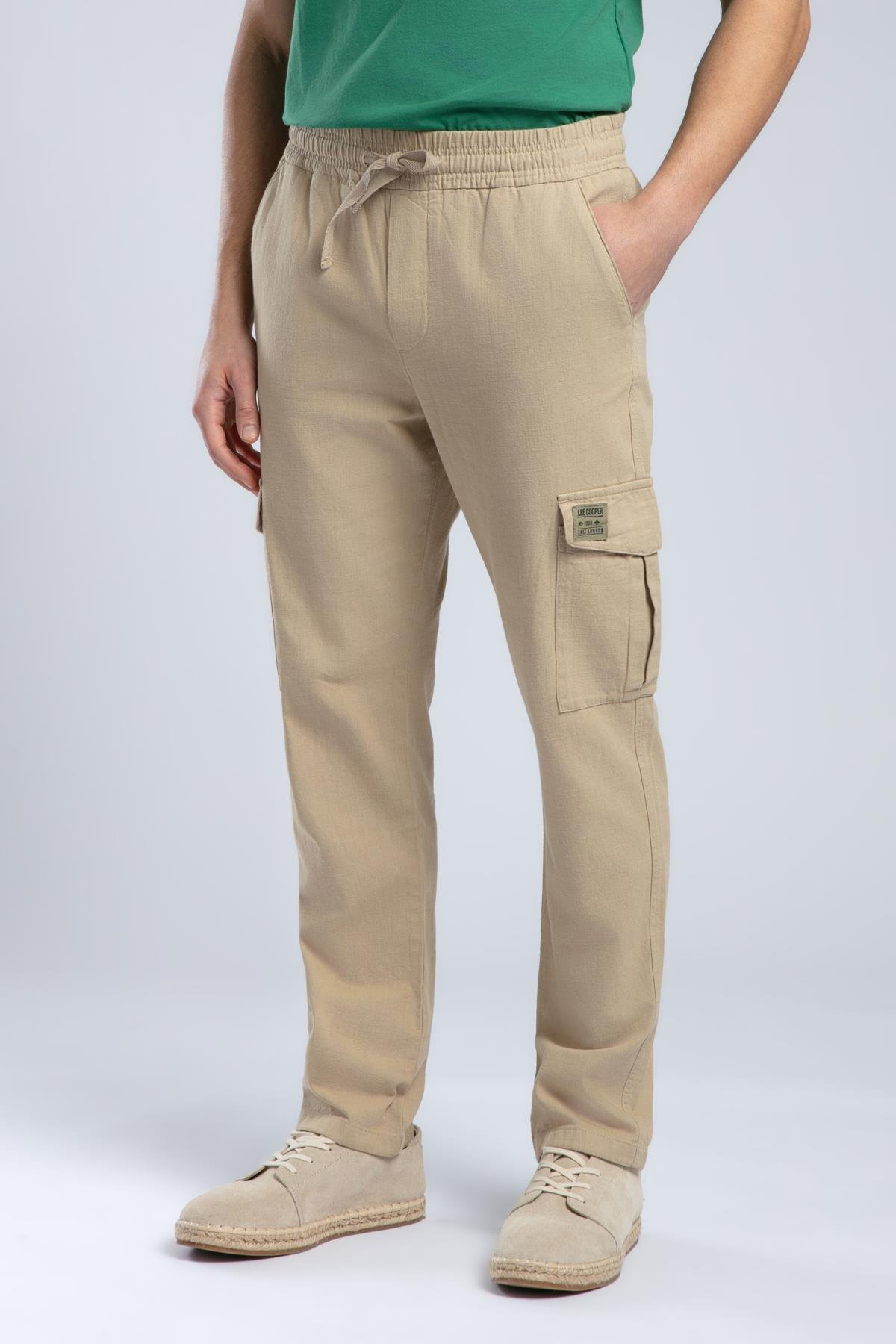 KETGO ERKEK DOKUMA PANTOLON