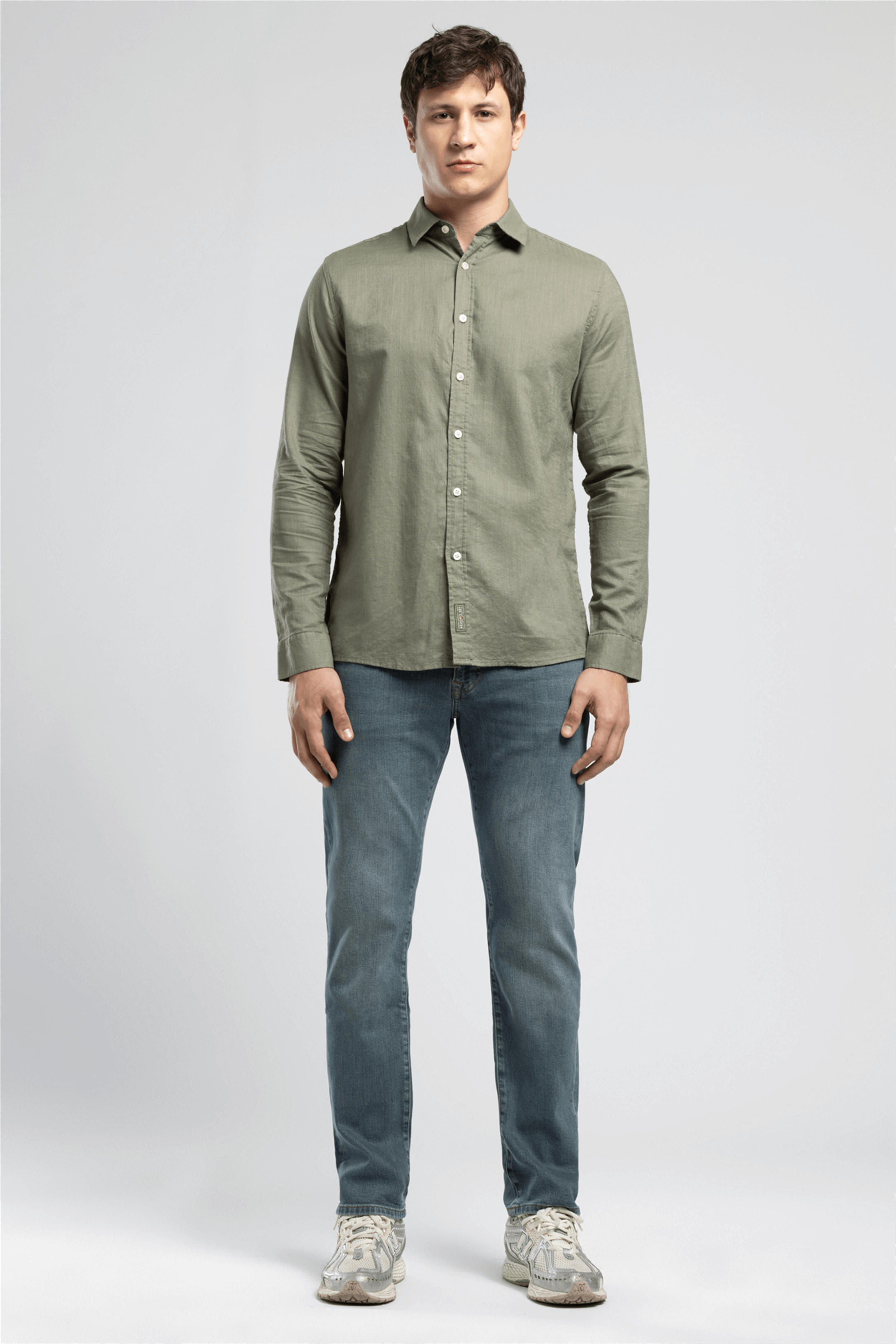 KETSA ERKEK U.KOL DOKUMA GÖMLEK