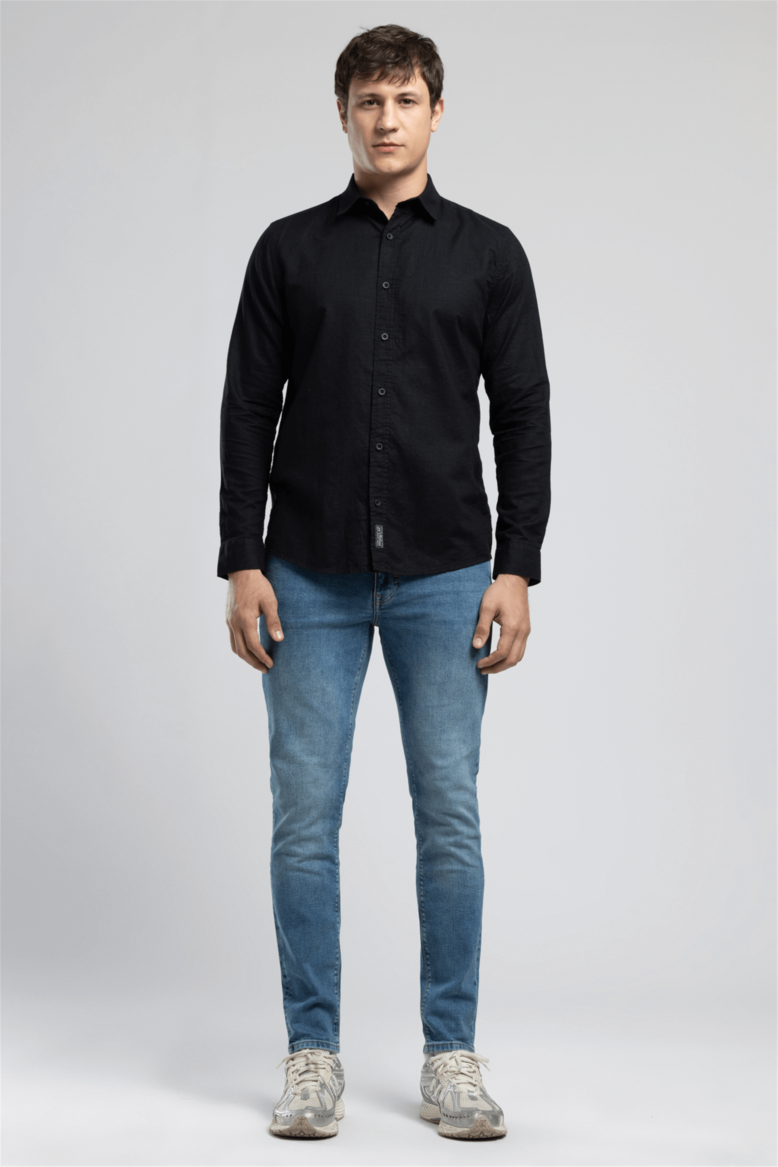 KETSA ERKEK U.KOL DOKUMA GÖMLEK