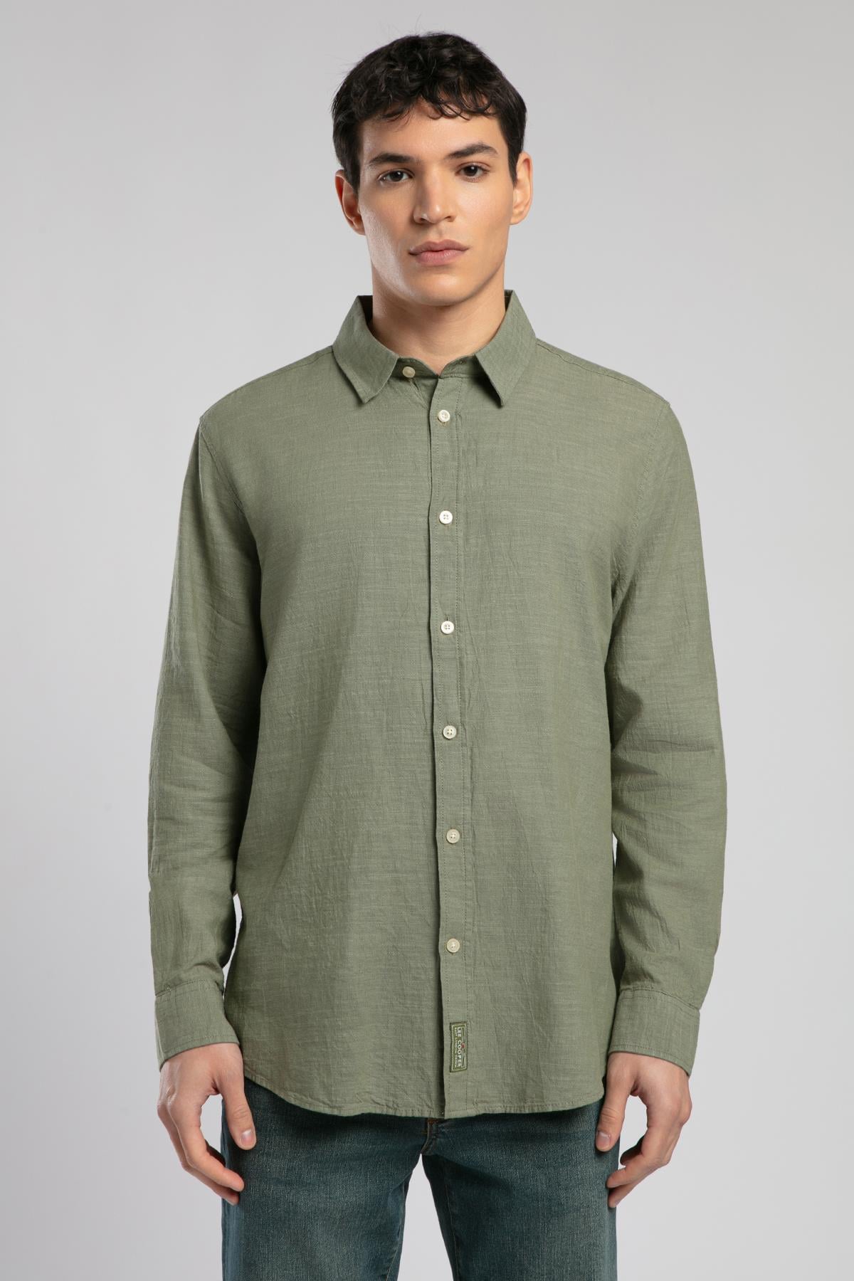 Ketsa Erkek U.Kol Dokuma Gömlek