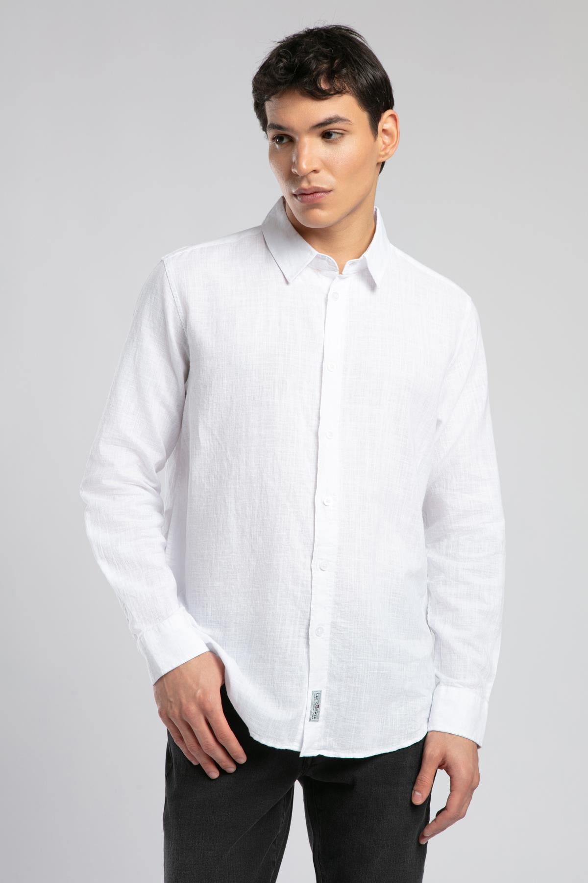 Ketsa Erkek U.Kol Dokuma Gömlek