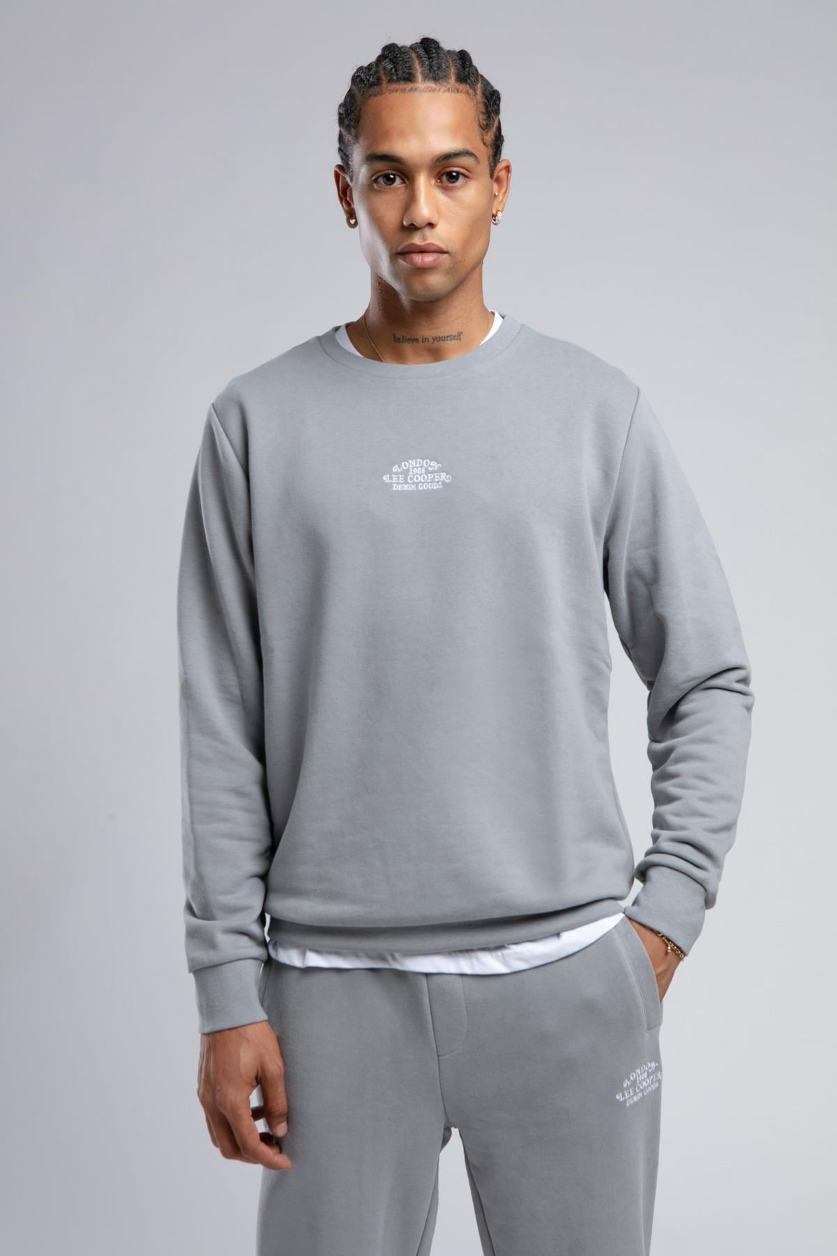 KID ERKEK O YAKA SWEATSHIRT