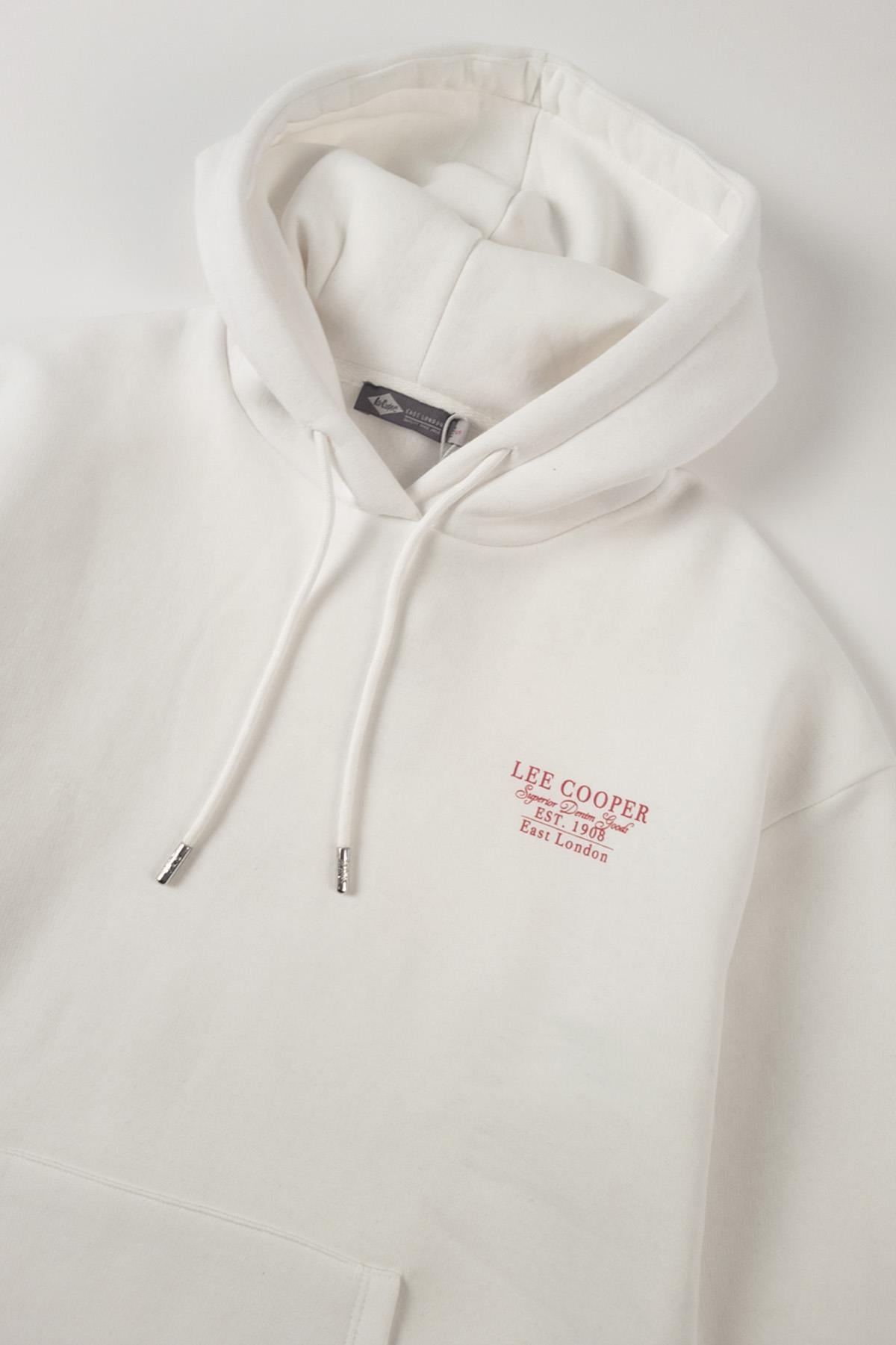 Kindy Kadın Sweatshirt Beyaz