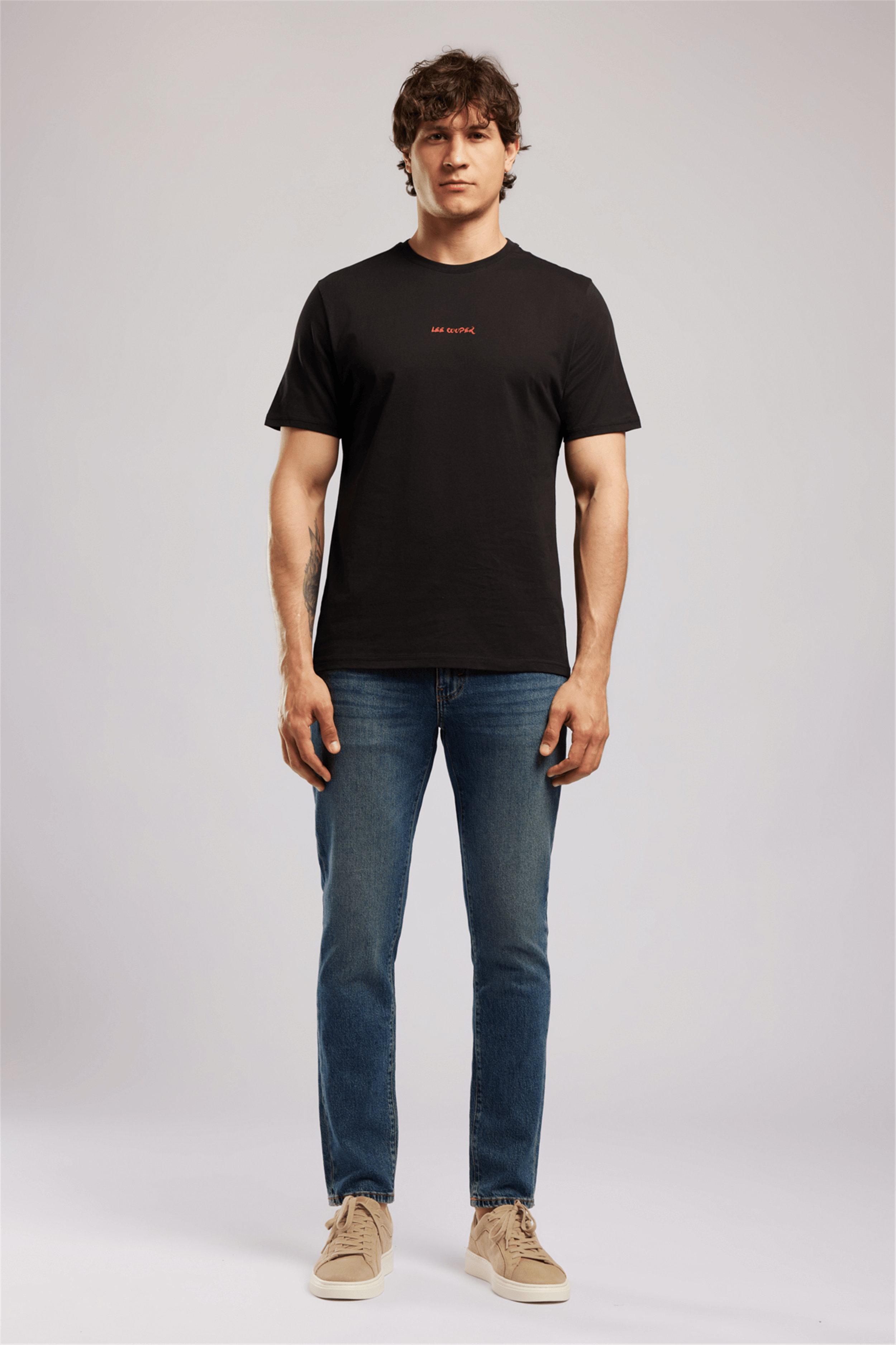 KWASI ERKEK O YAKA T-SHIRT