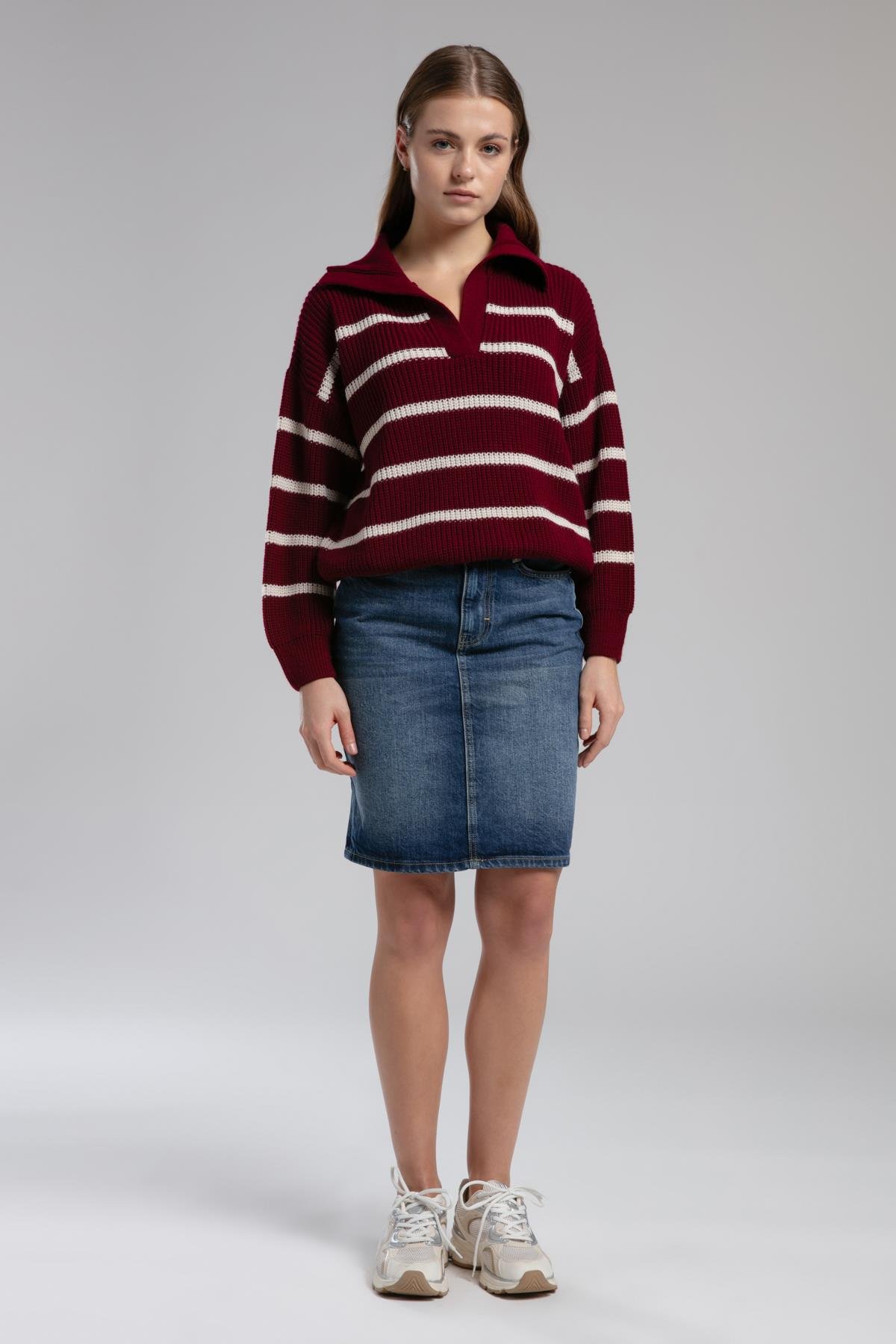 LAMI 1 KADIN JEAN ETEK