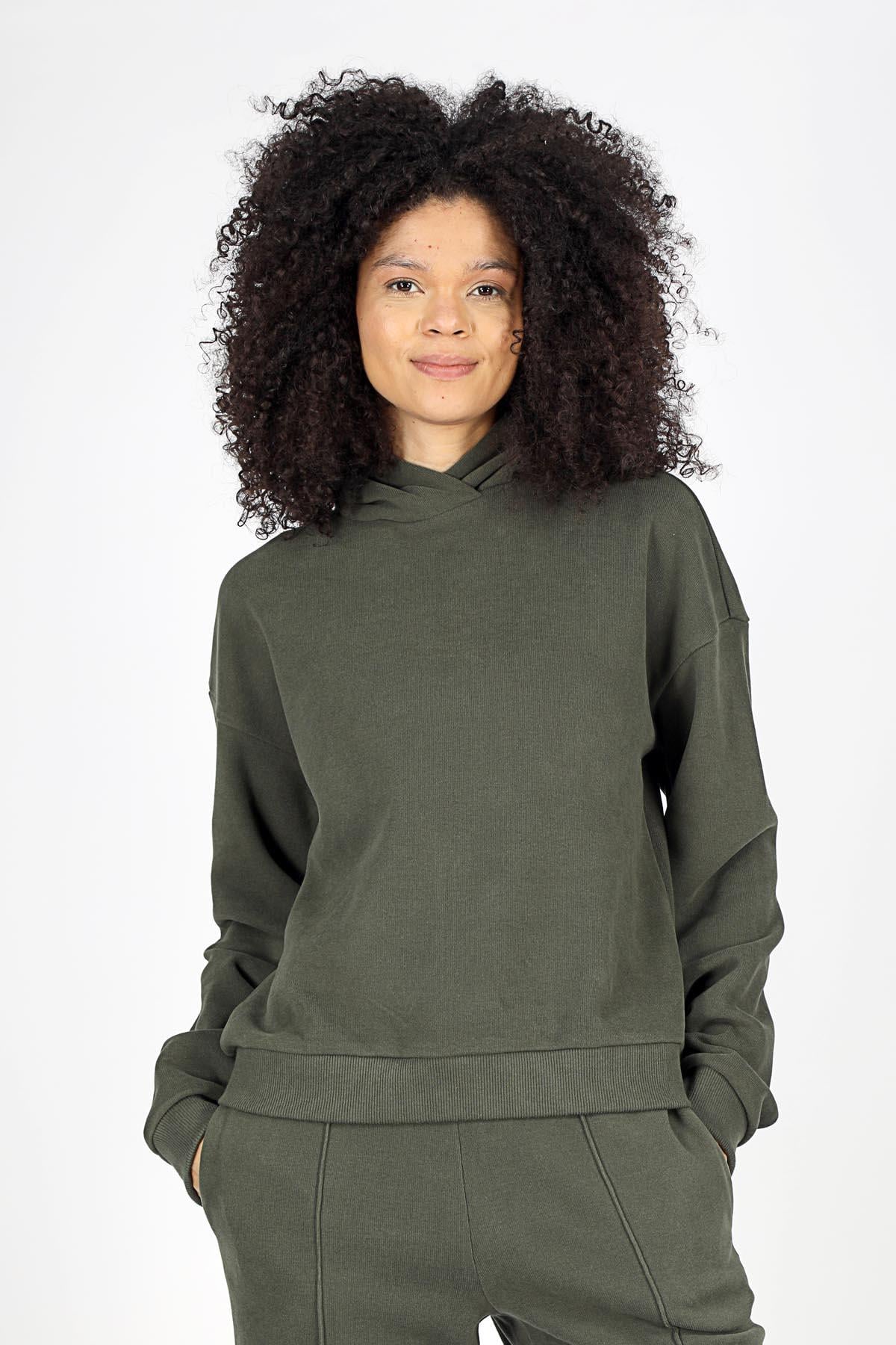 LANEY KADIN KAPŞ. SWEATSHIRT