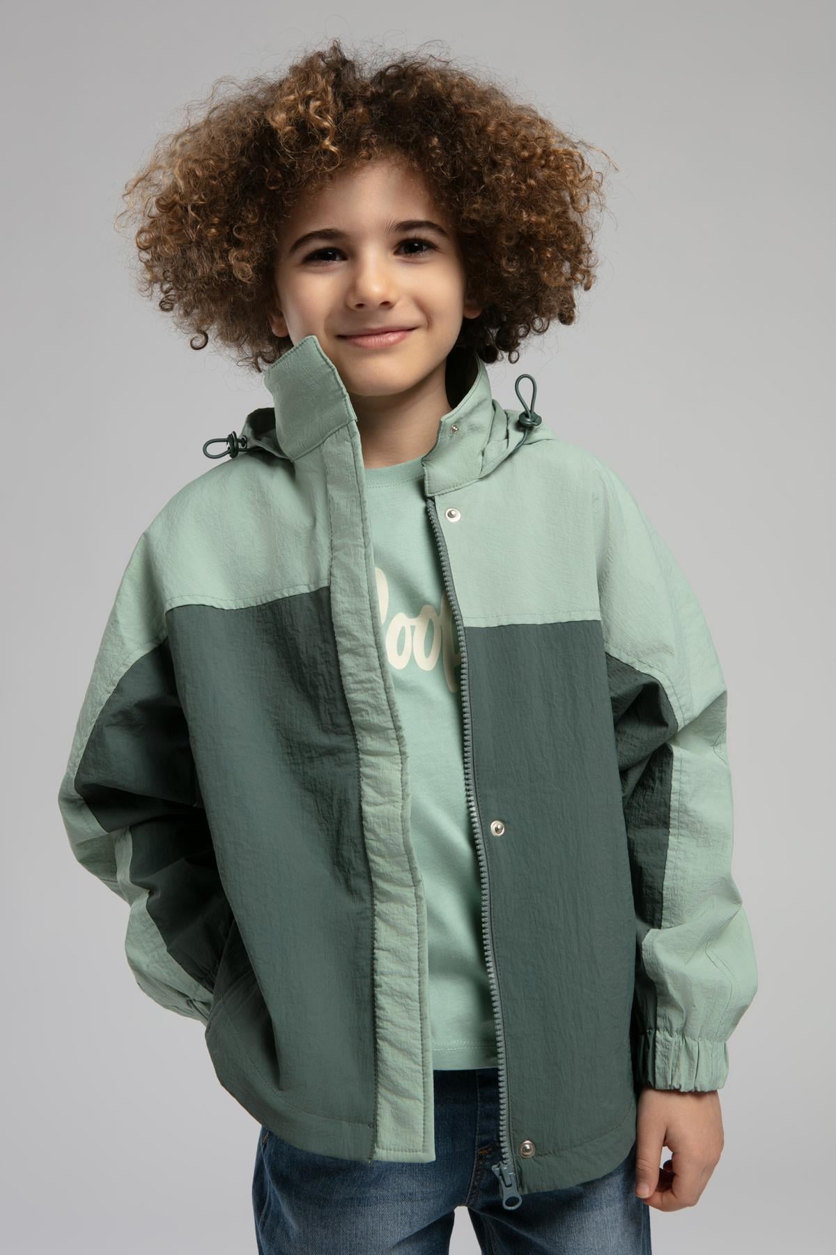 Lauren Unisex Yağmurluk Haki