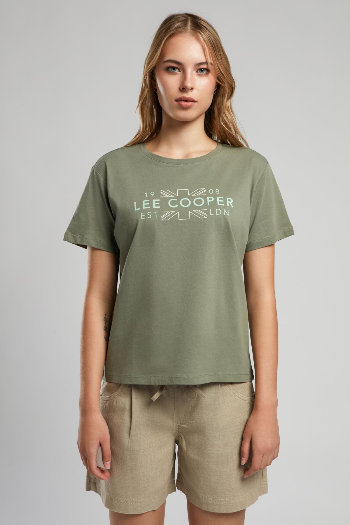 Leicester Kadın O Yaka T-Shirt