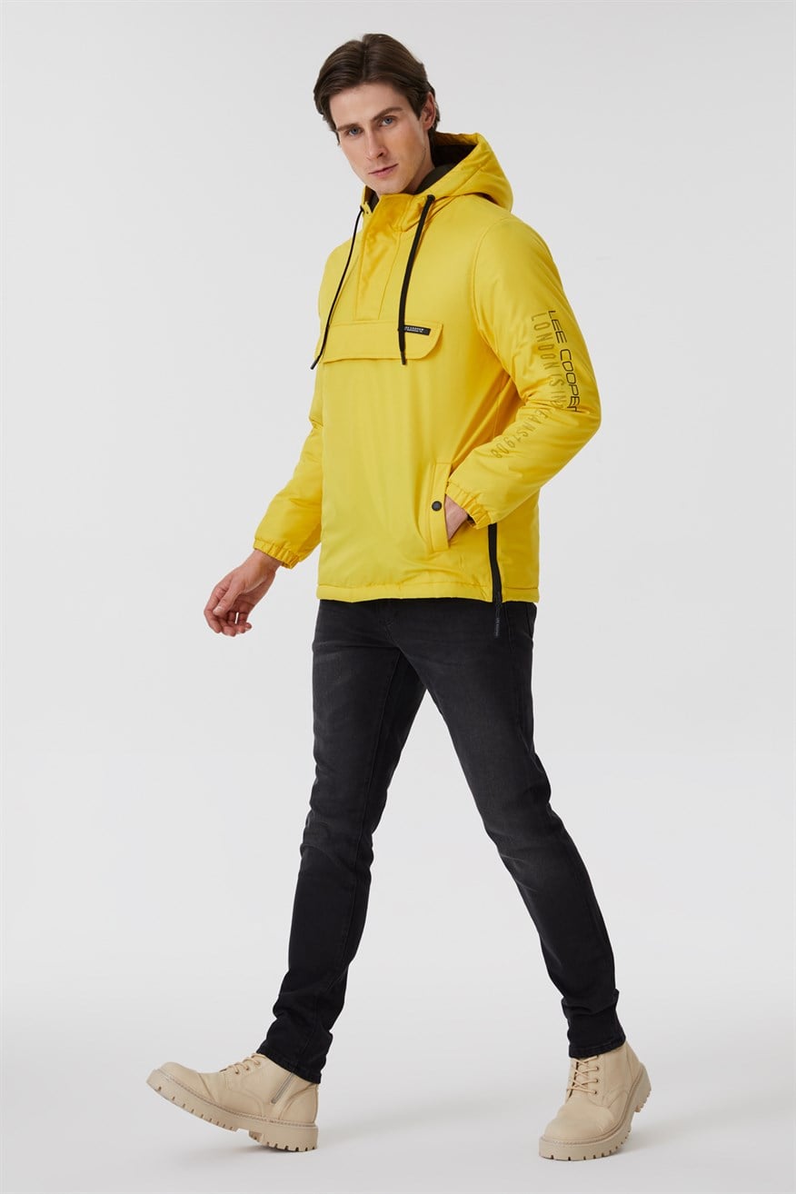 Lemon Erkek Mont Sarı