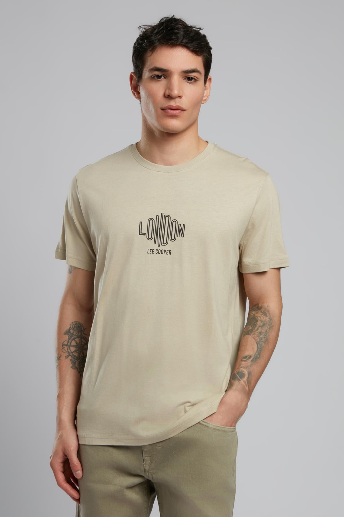 Lev Erkek O Yaka T-Shirt