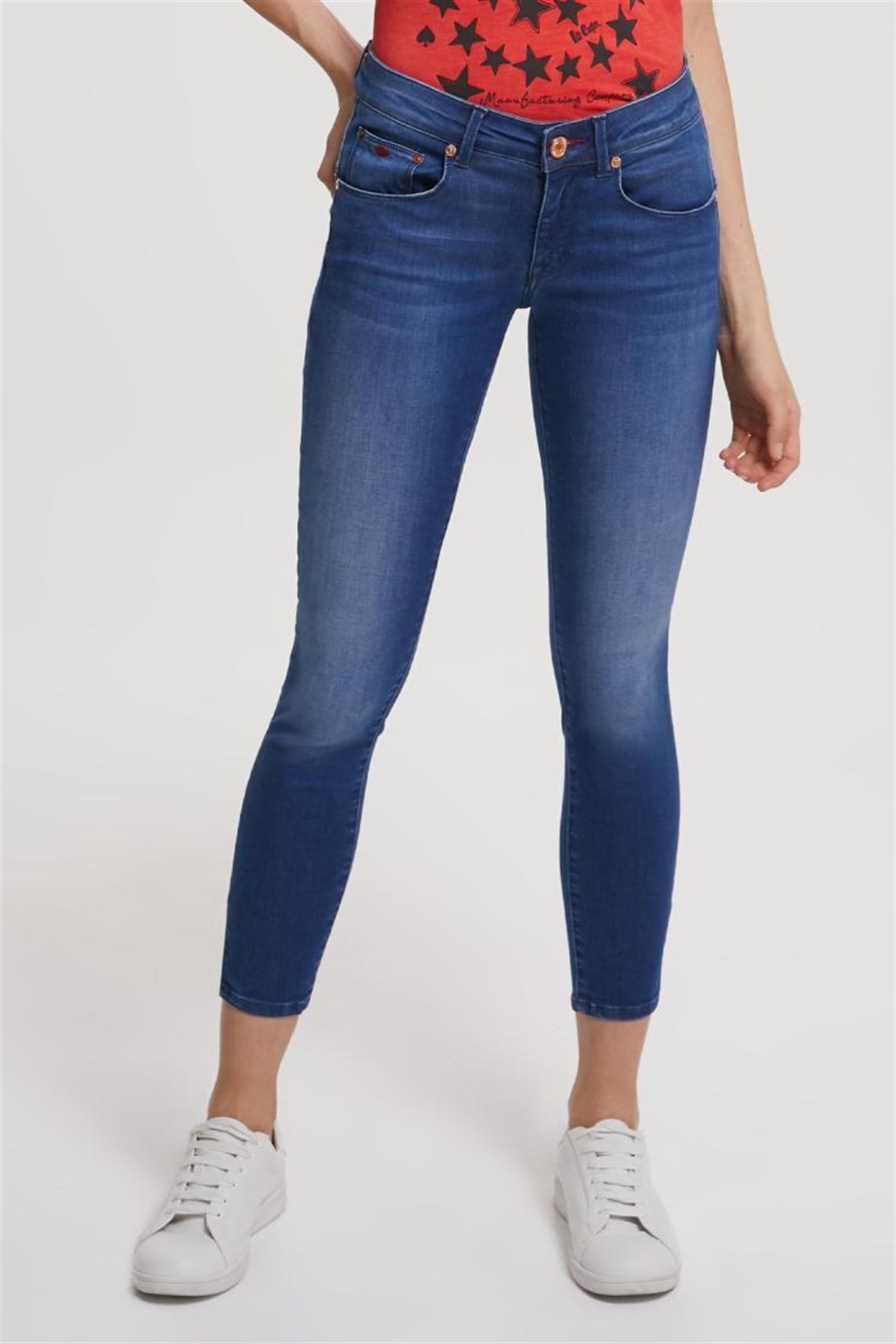 LIMA KADIN JEAN PUSH-UP PANTOLON