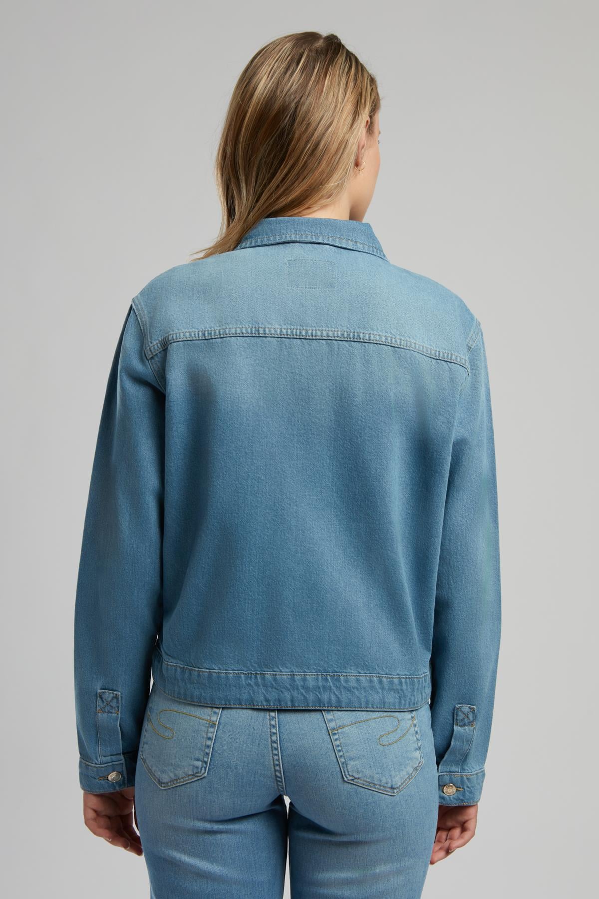 Linda Kadın Jean Ceket Denim