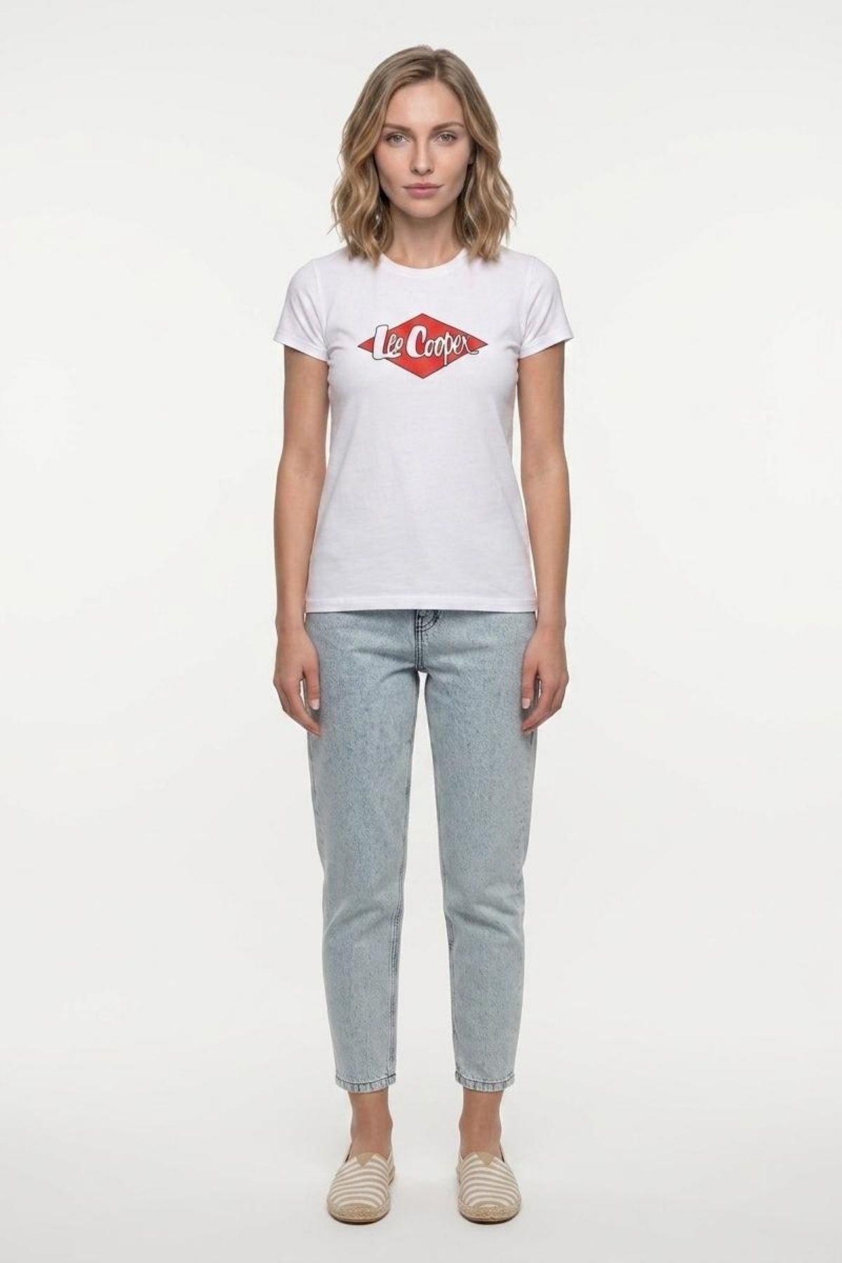 LOGONS KADIN O YAKKA T-SHIRT
