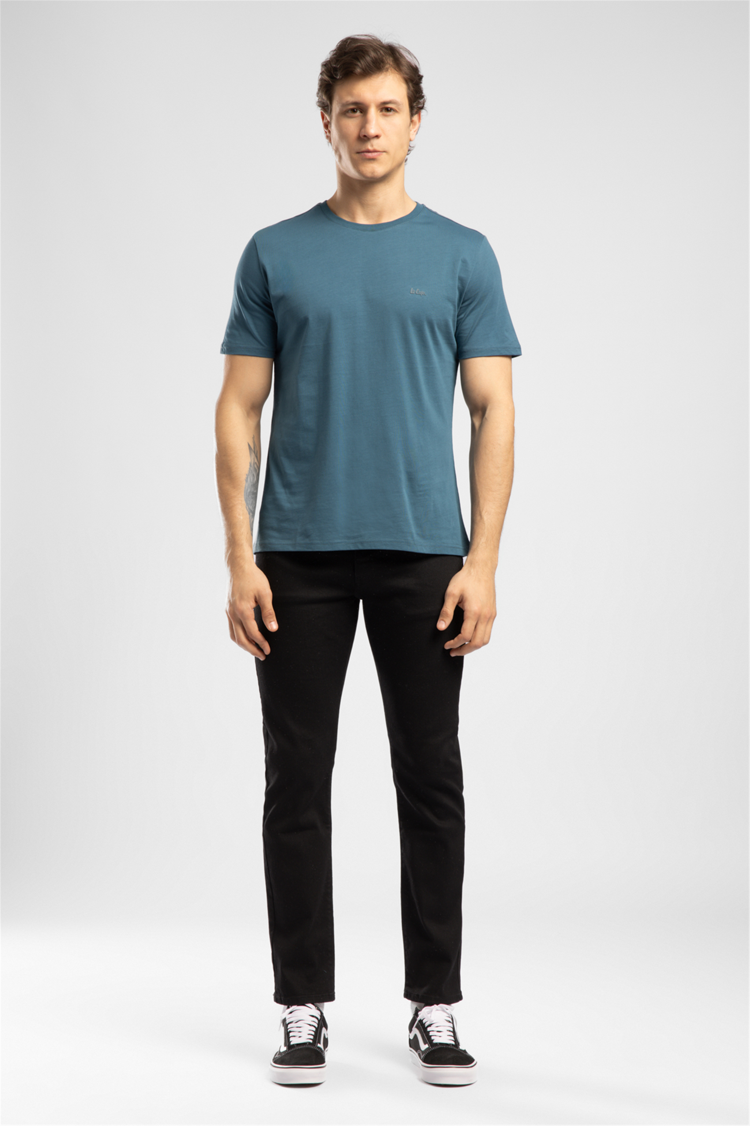 LOGOS ERKEK O YAKA T-SHIRT
