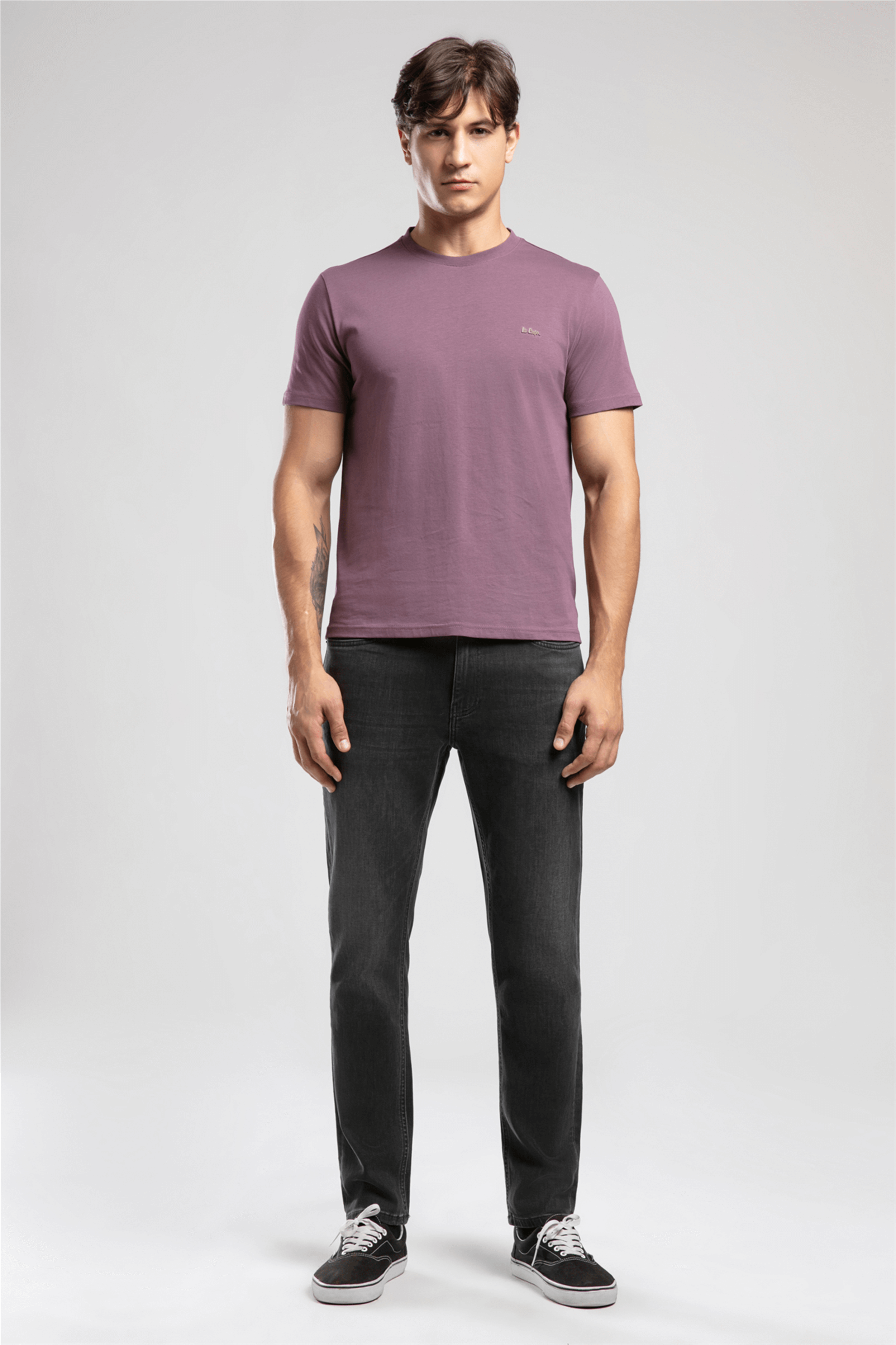 LOGOS ERKEK O YAKA T-SHIRT