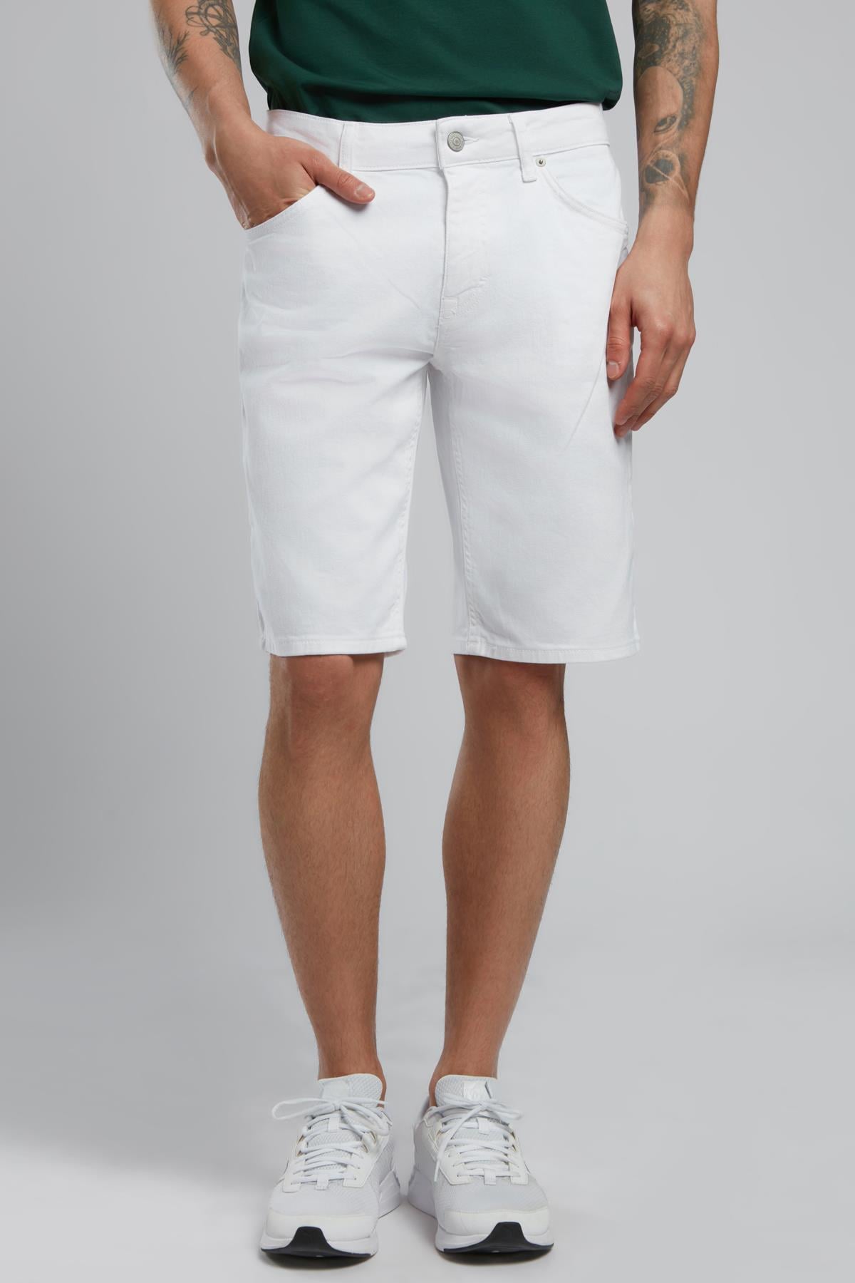 Lonceso Erkek Dokuma Şort