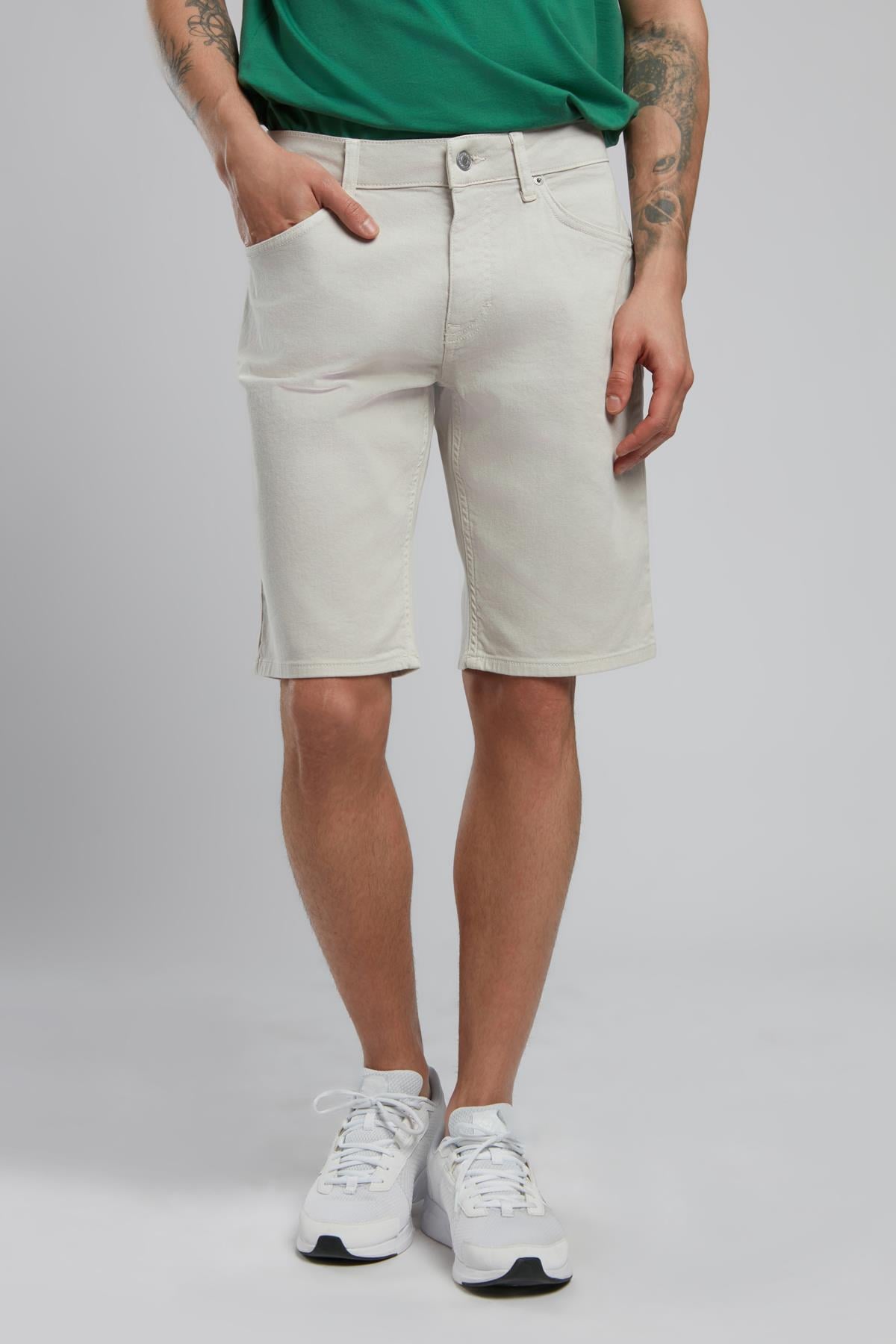 Lonceso Erkek Dokuma Şort