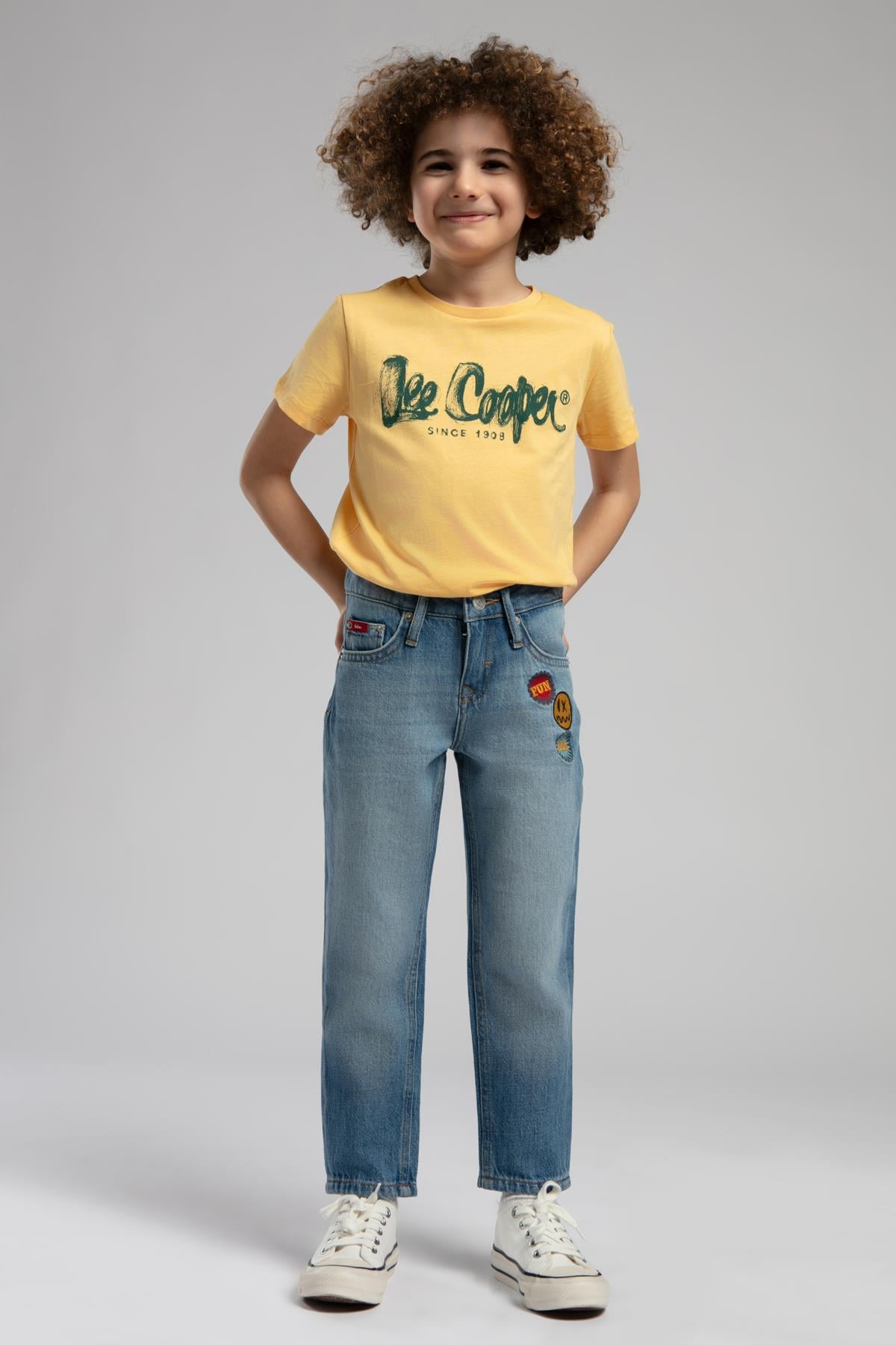 London Erkek Çocuk Jean Pantolon