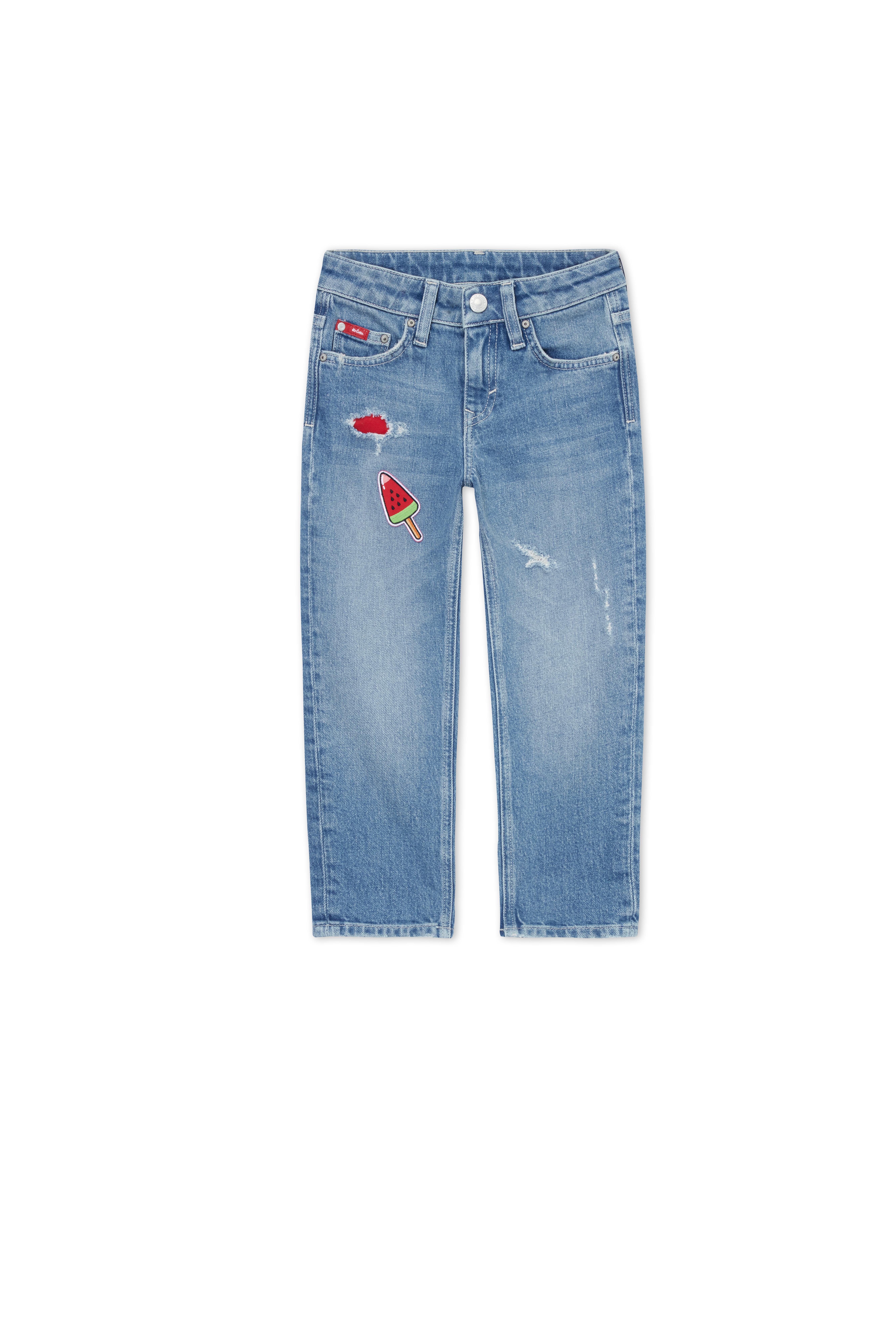 London Erkek Çocuk Jean Pantolon Ocean Blue