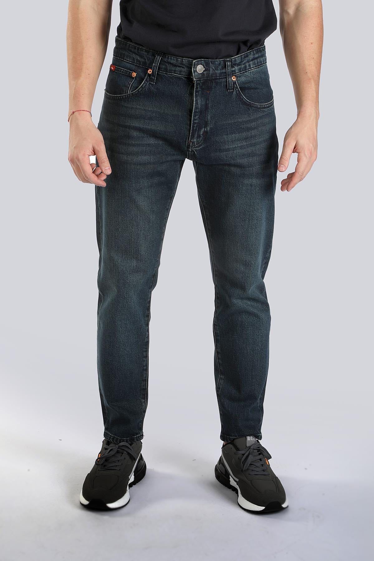 London Erkek Jean Pantolon Neıl Azb Stone