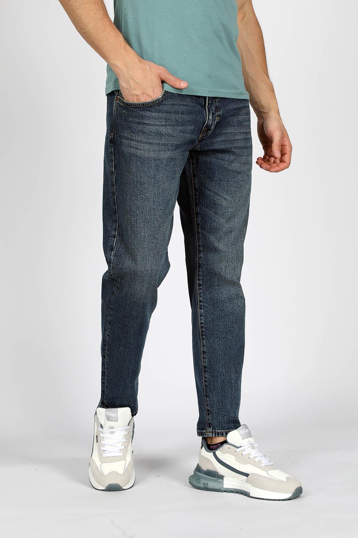 London Erkek Jean Pantolon Neıl Db Mıd