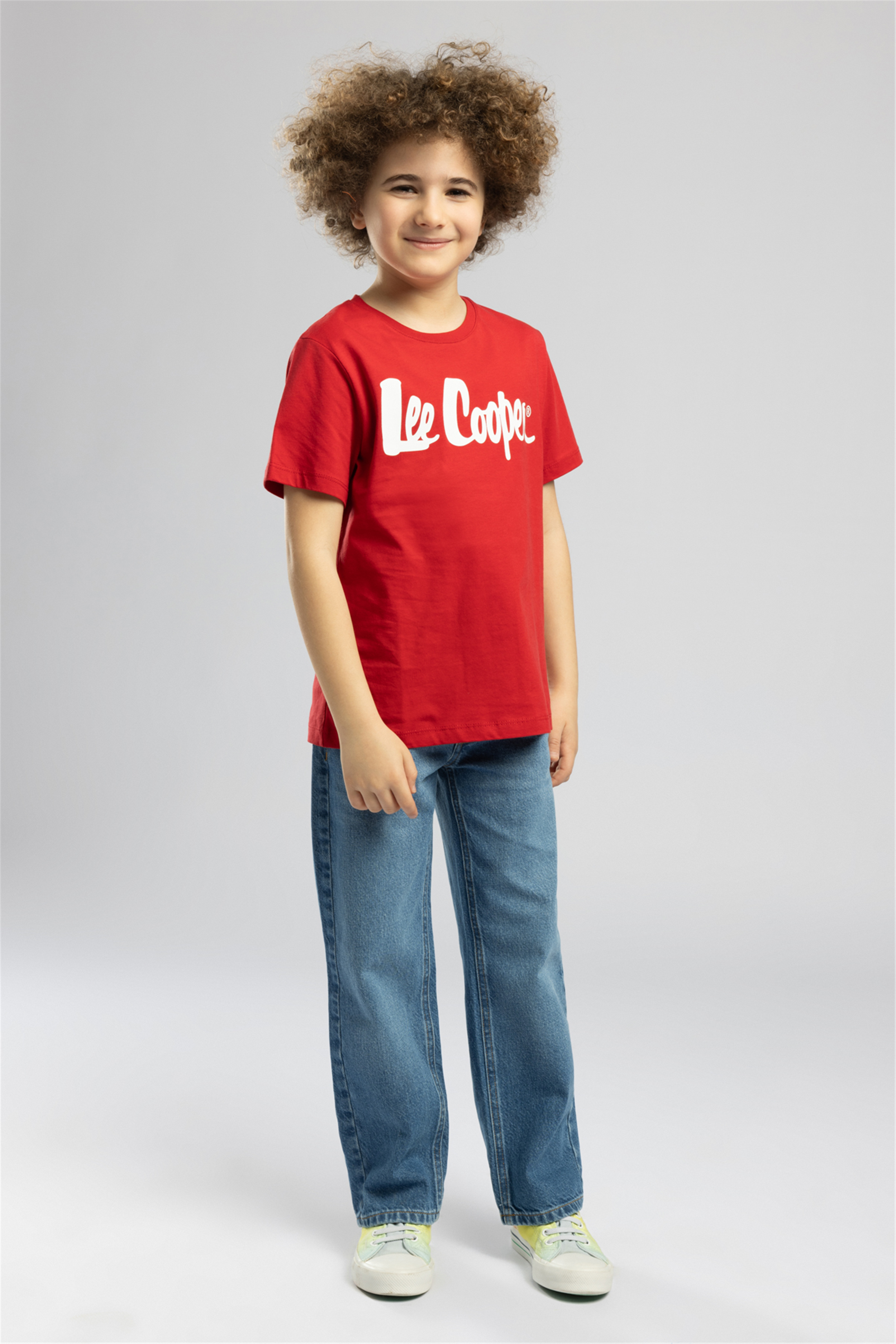 LONDONLOGO ERKEK ÇOCUK T-SHIRT