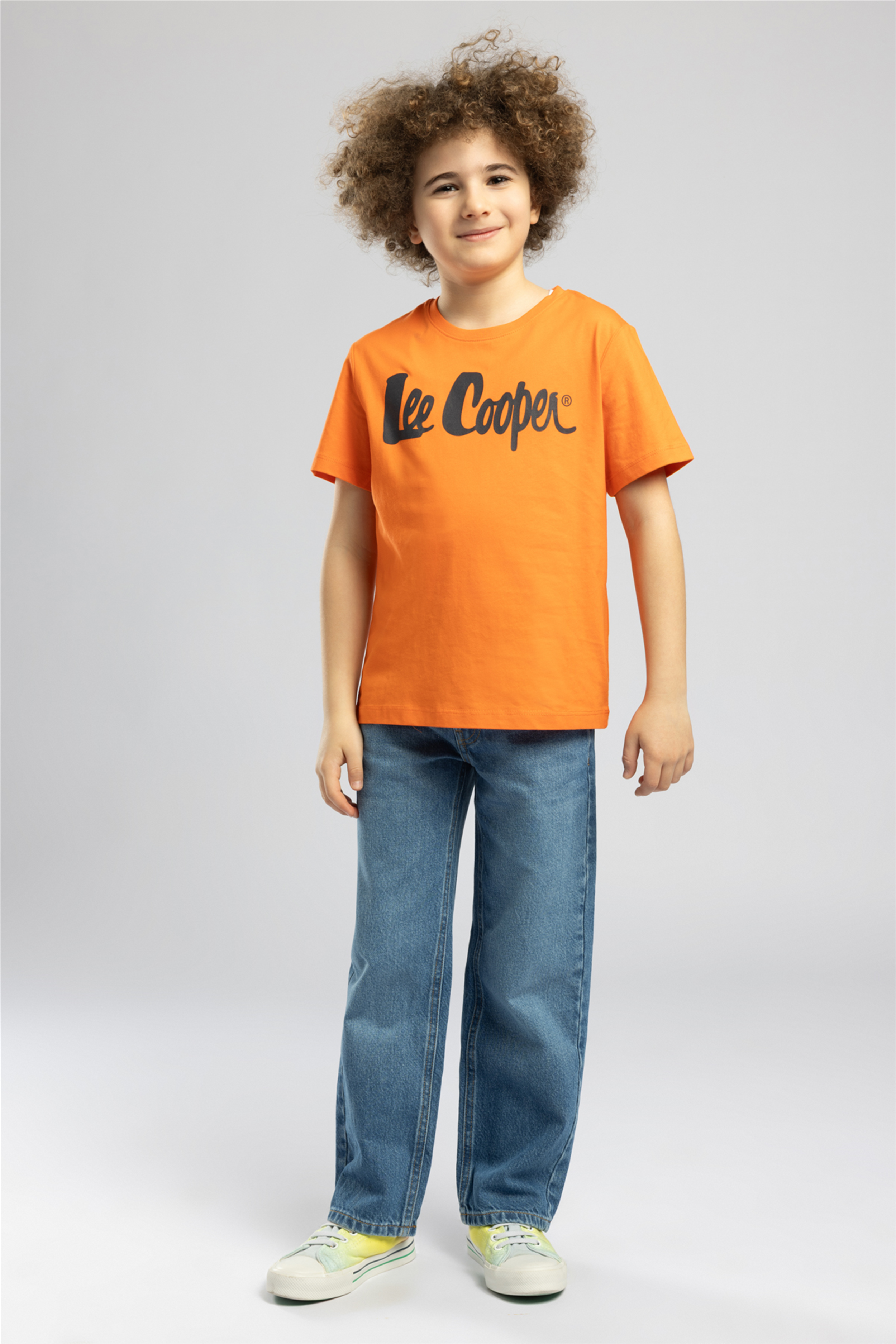 LONDONLOGO ERKEK ÇOCUK T-SHIRT