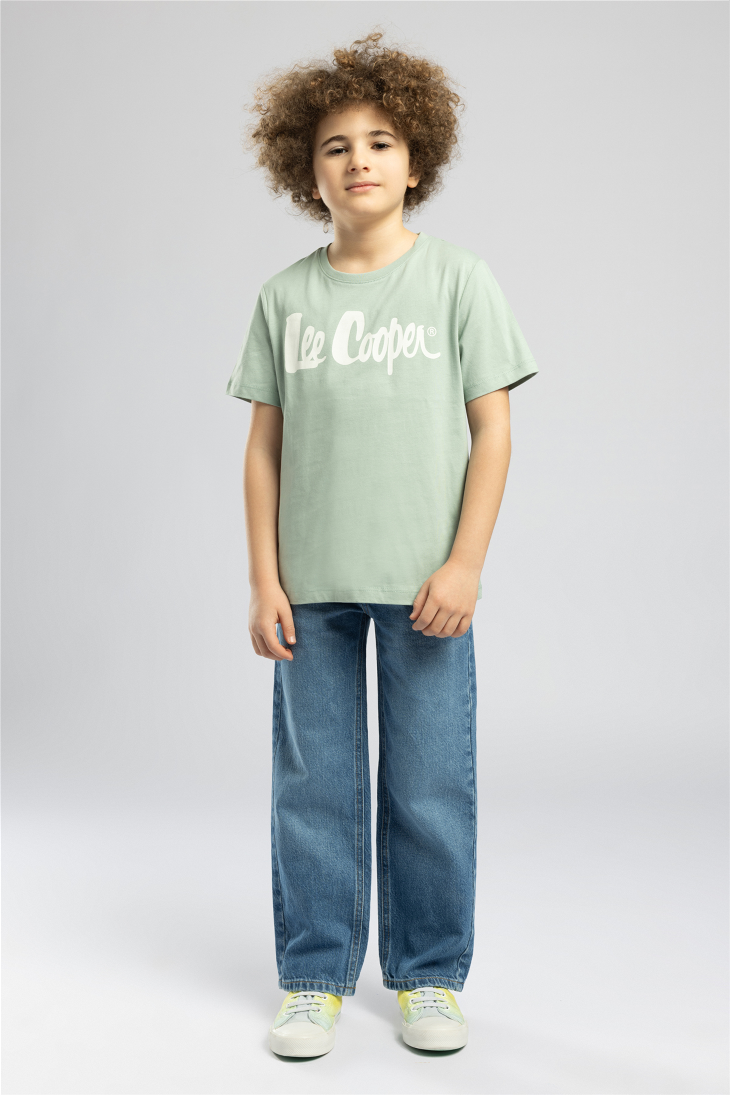LONDONLOGO ERKEK ÇOCUK T-SHIRT