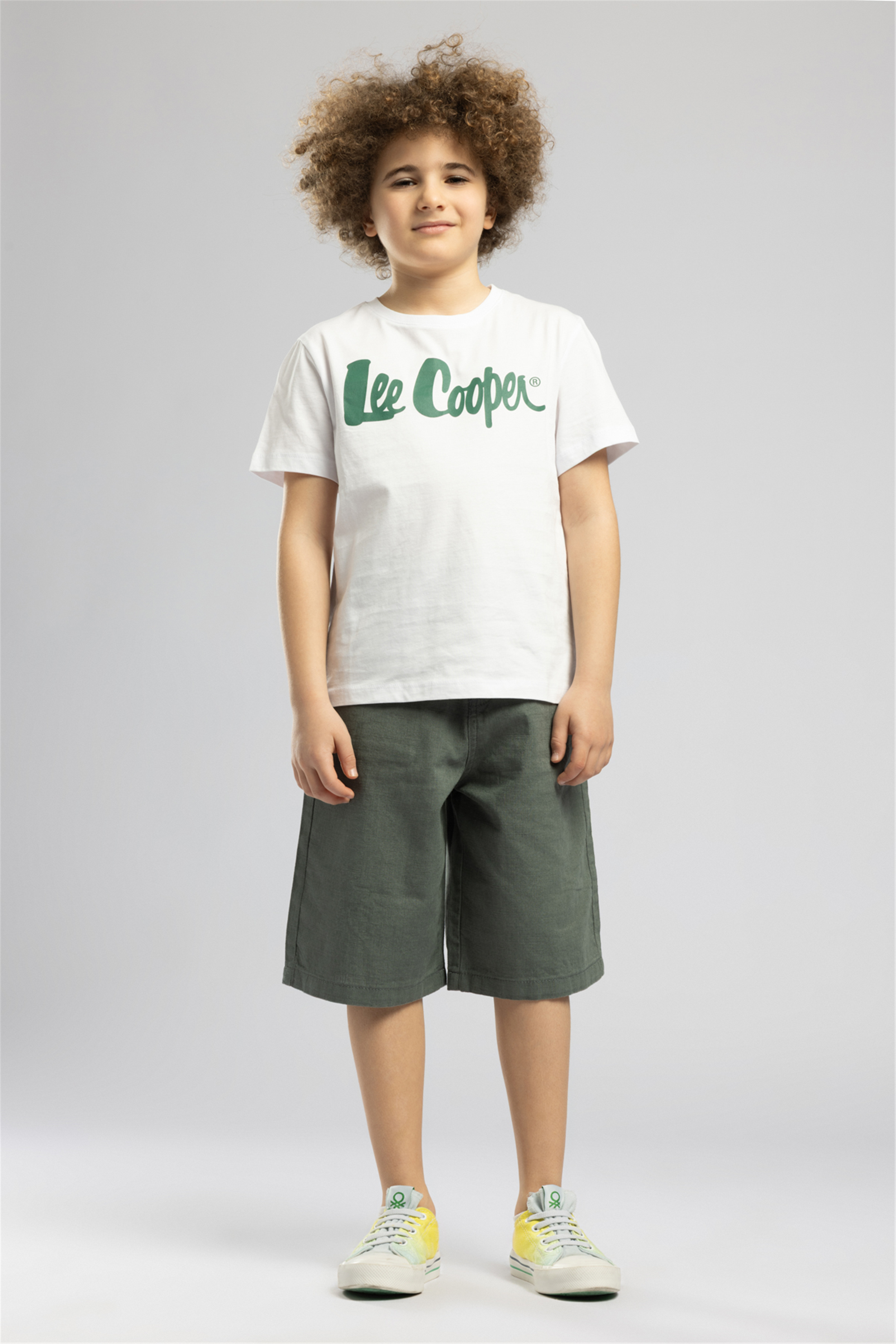 LONDONLOGO ERKEK ÇOCUK T-SHIRT