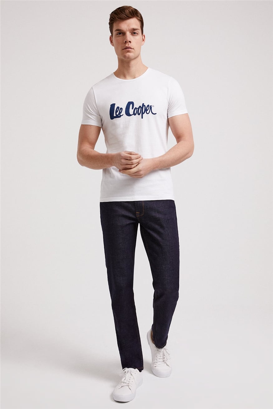 Londonlogo Erkek O Yaka T-Shirt