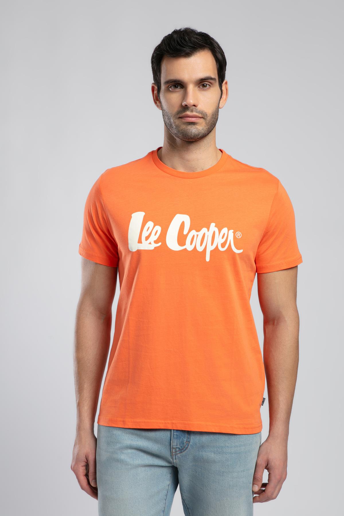 Londonlogo Erkek O Yaka T-Shirt