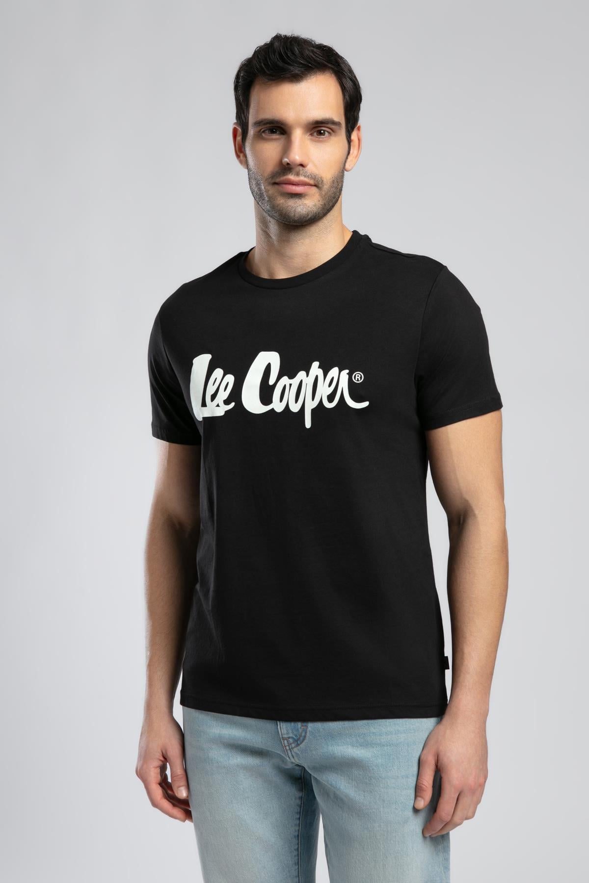 Londonlogo Erkek O Yaka T-Shirt