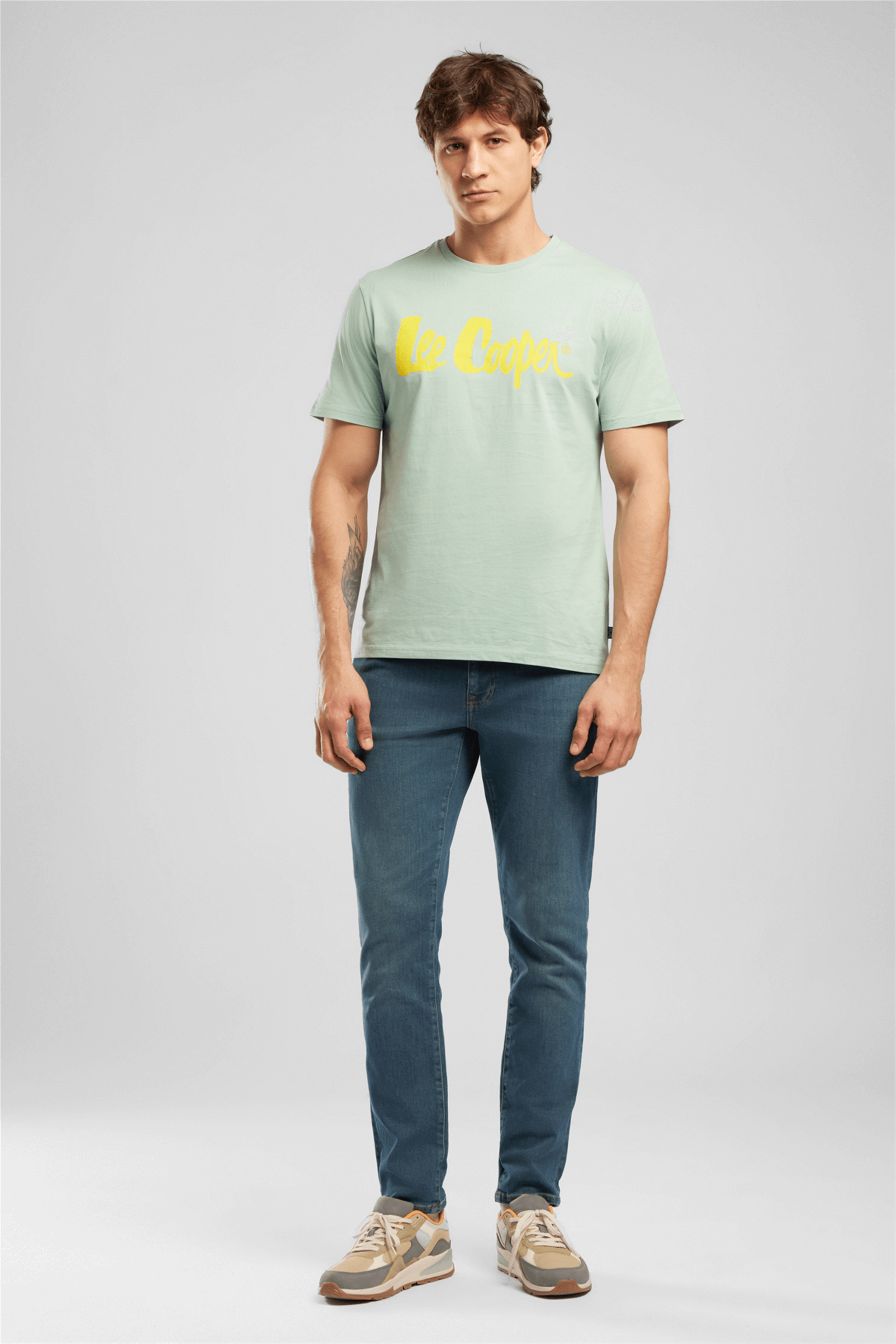 LONDONLOGO ERKEK O YAKA T-SHIRT