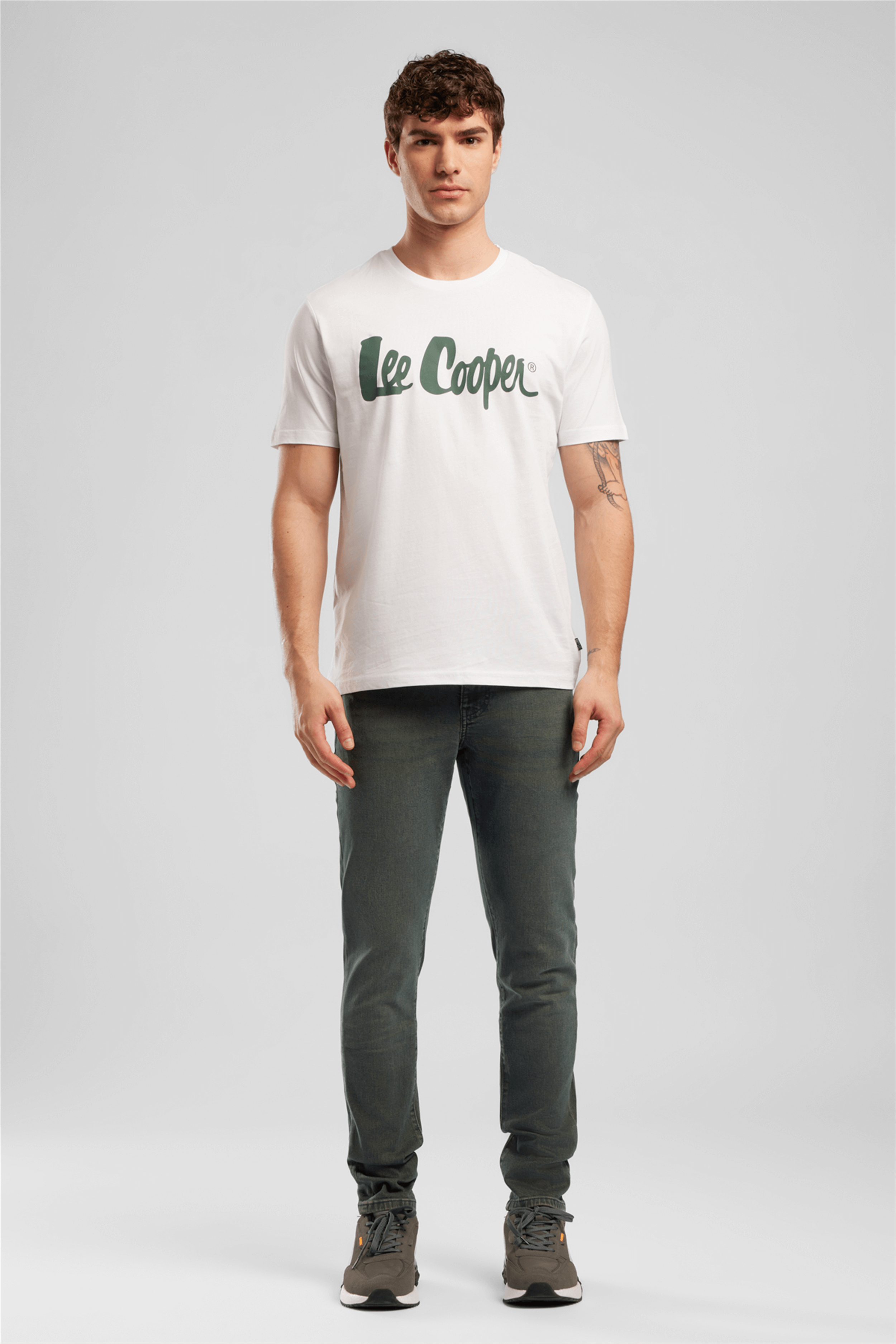 LONDONLOGO ERKEK O YAKA T-SHIRT