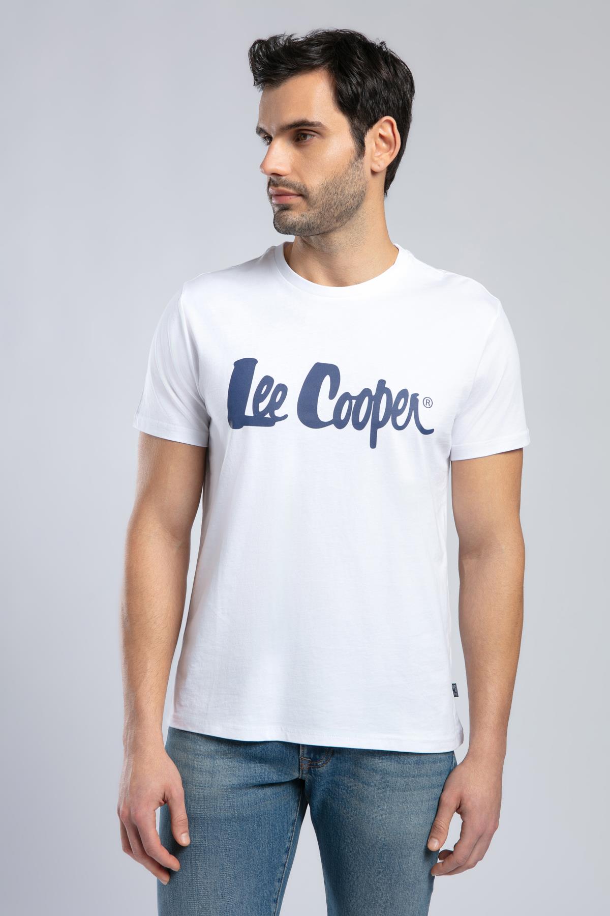 Londonlogo Erkek O Yaka T-Shirt