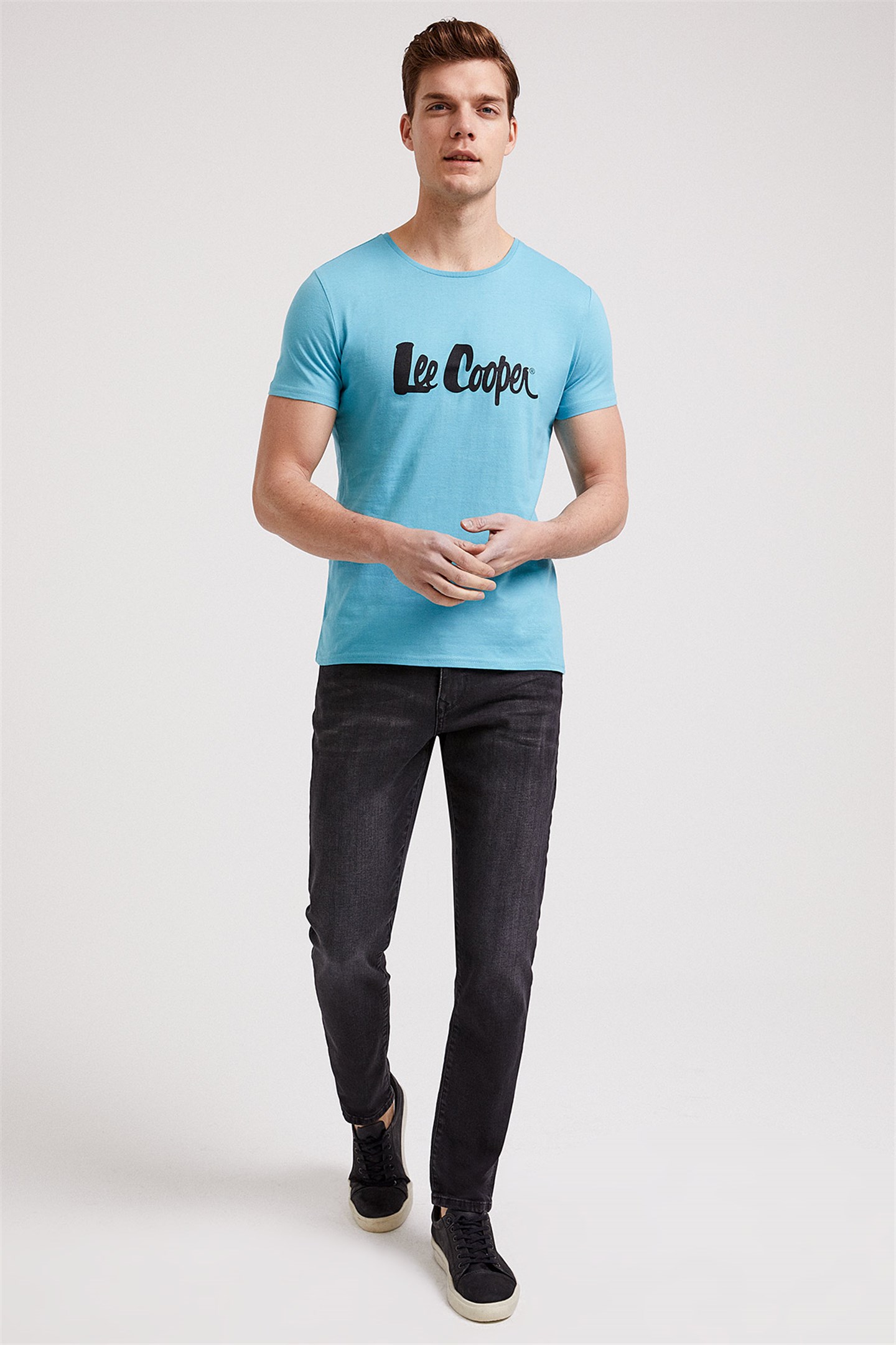 LONDONLOGO ERKEK O YAKA T-SHIRT