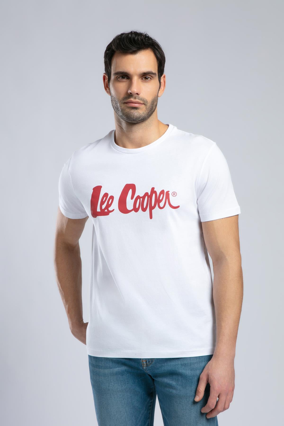 Londonlogo Erkek O Yaka T-Shirt