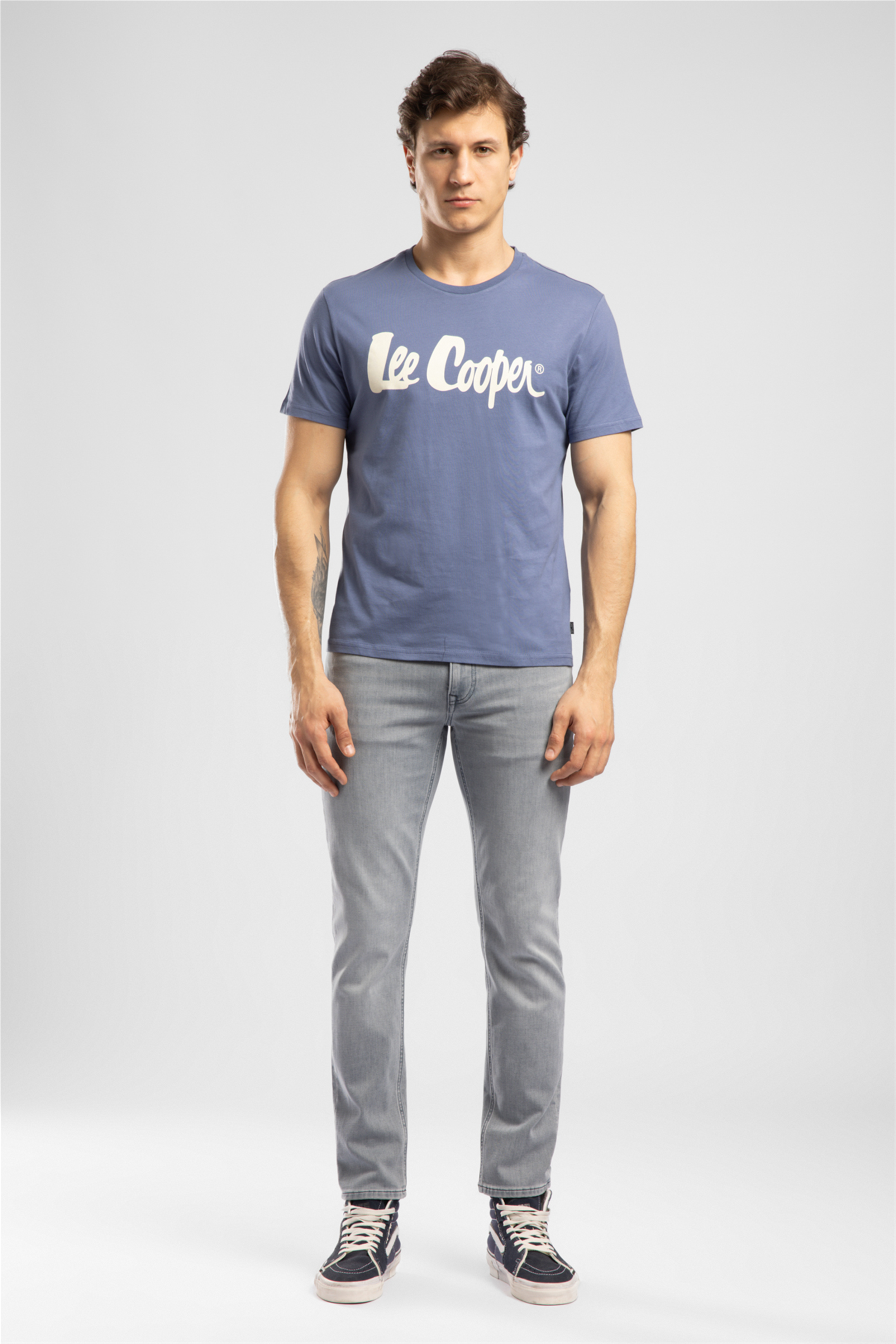 LONDONLOGO ERKEK O YAKA T-SHIRT