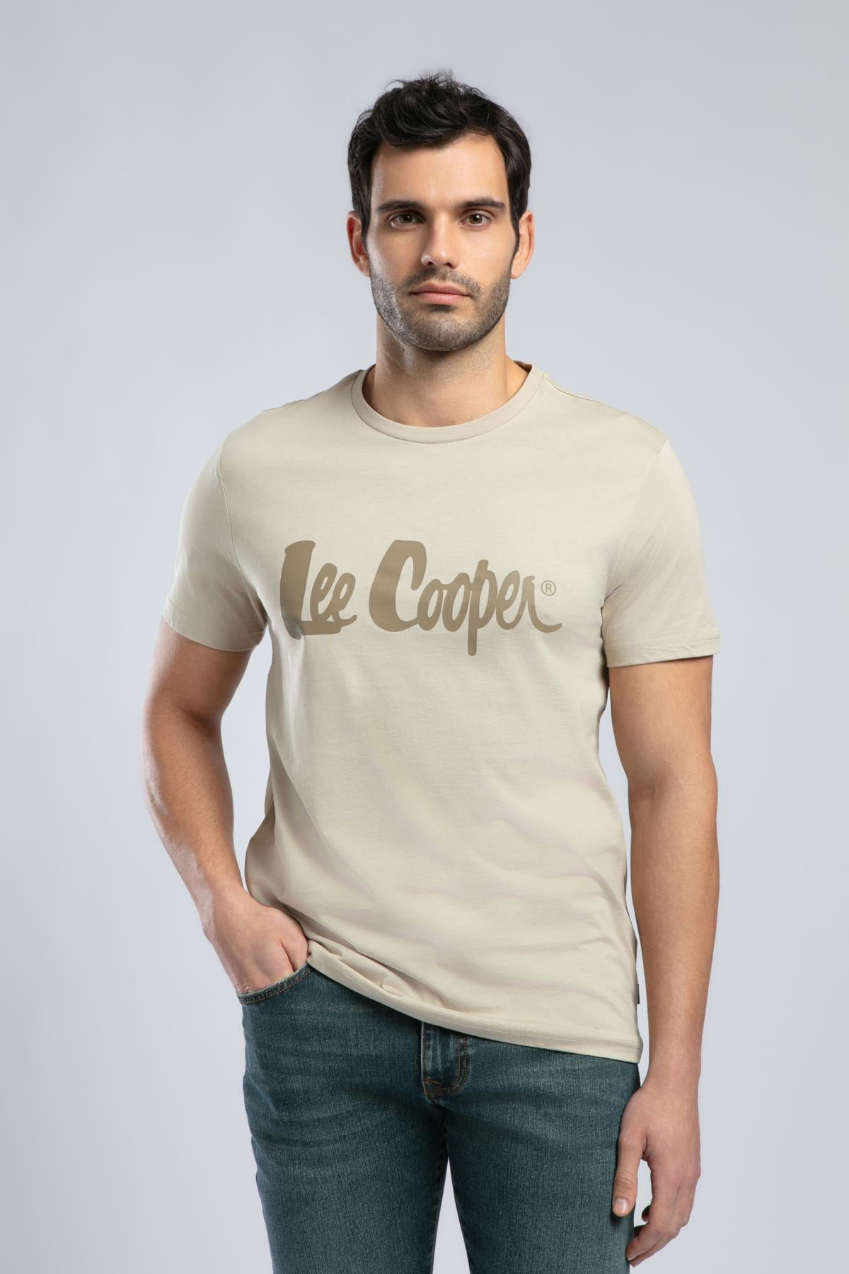 Londonlogo Erkek O Yaka T-Shirt