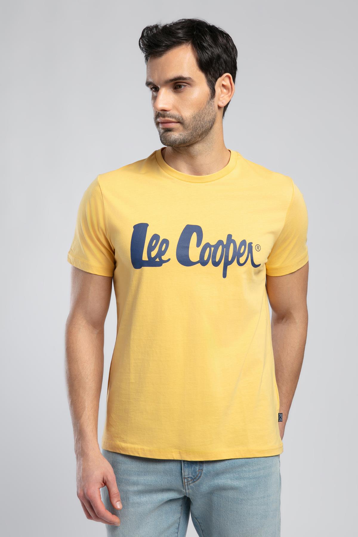 Londonlogo Erkek O Yaka T-Shirt