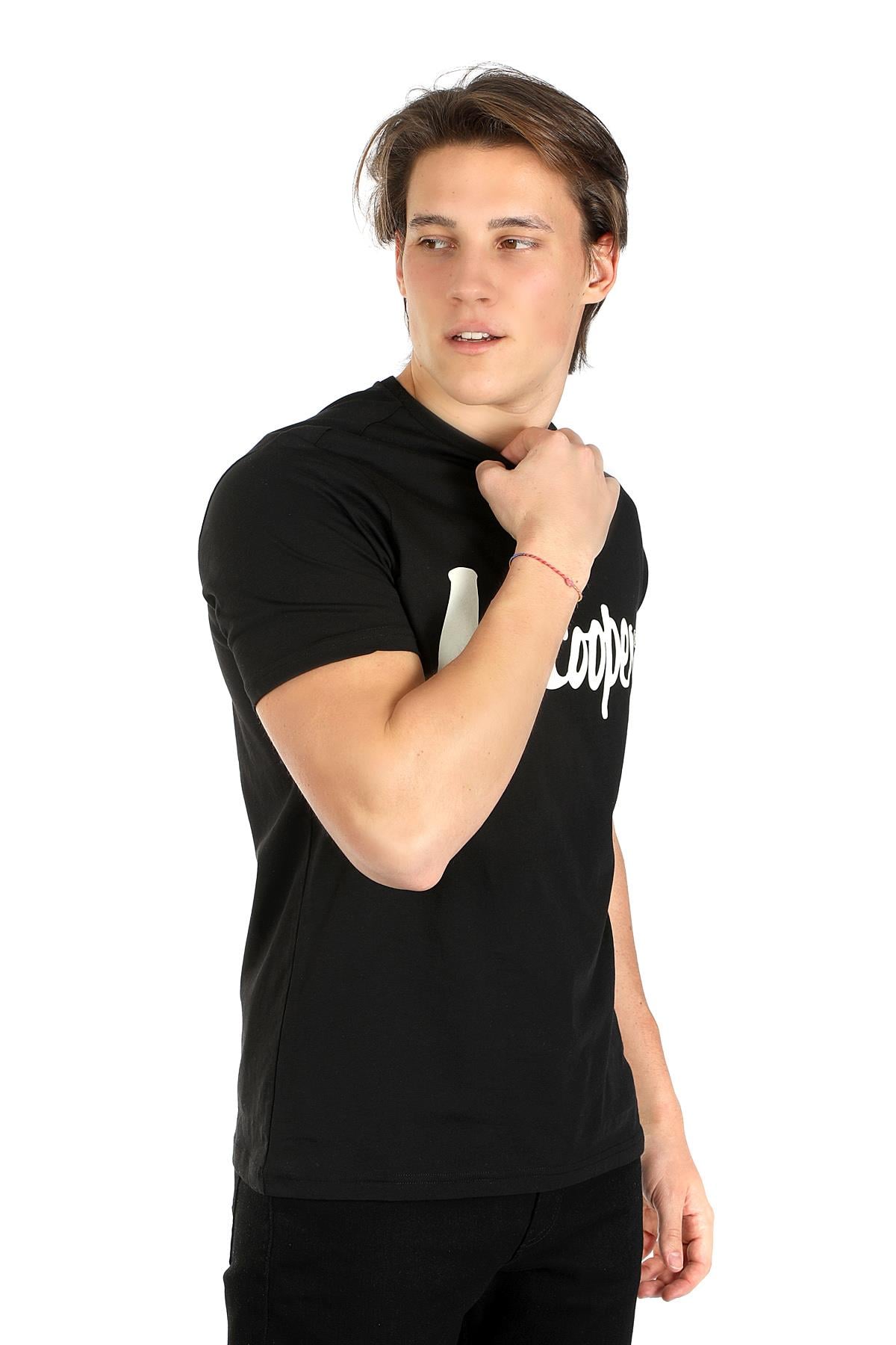 LONDONLOGO ERKEK O YAKA T-SHIRT