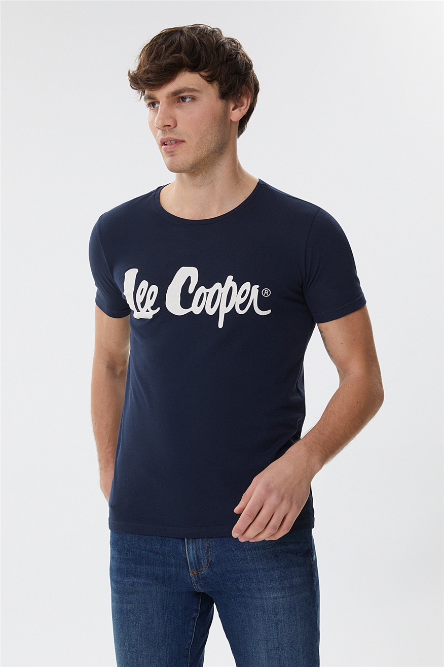 LONDONLOGO ERKEK O YAKA T-SHIRT