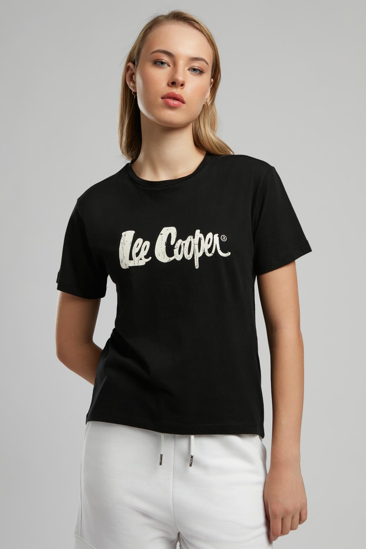 Londonlogo Kadın O Yaka T-Shirt